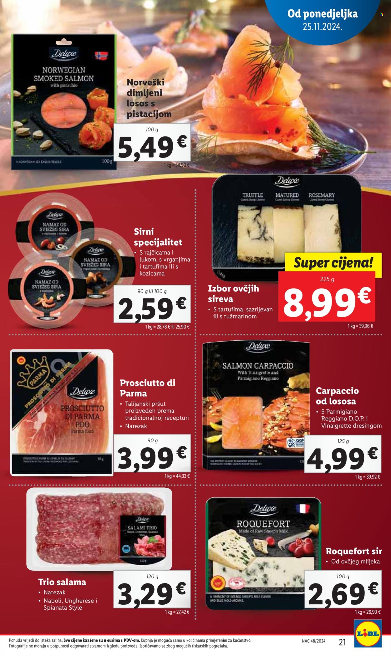 Lidl katalog - 25.11.2024. - 01.12.2024. Stranica 21