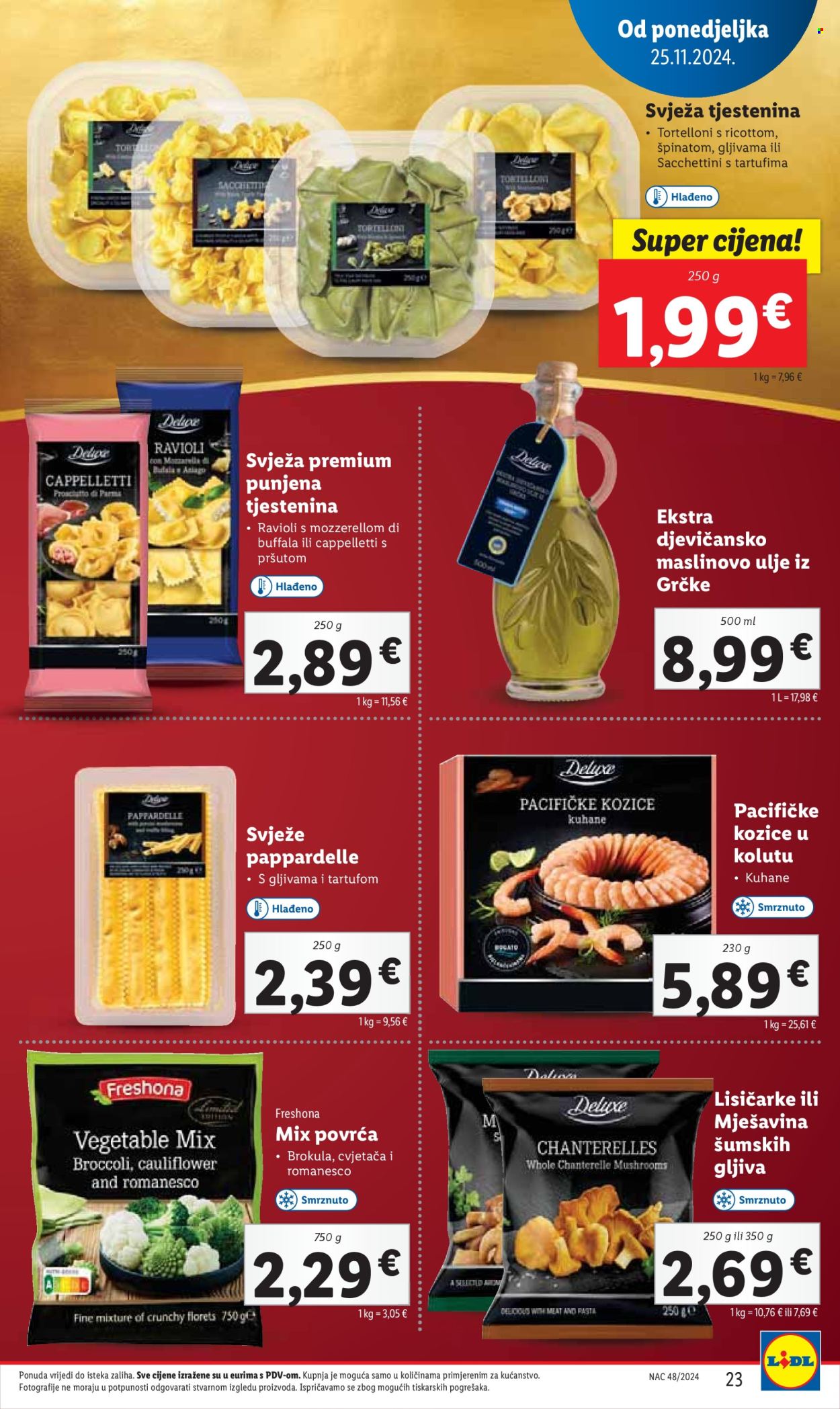 Lidl katalog - 25.11.2024. - 01.12.2024. Stranica 23