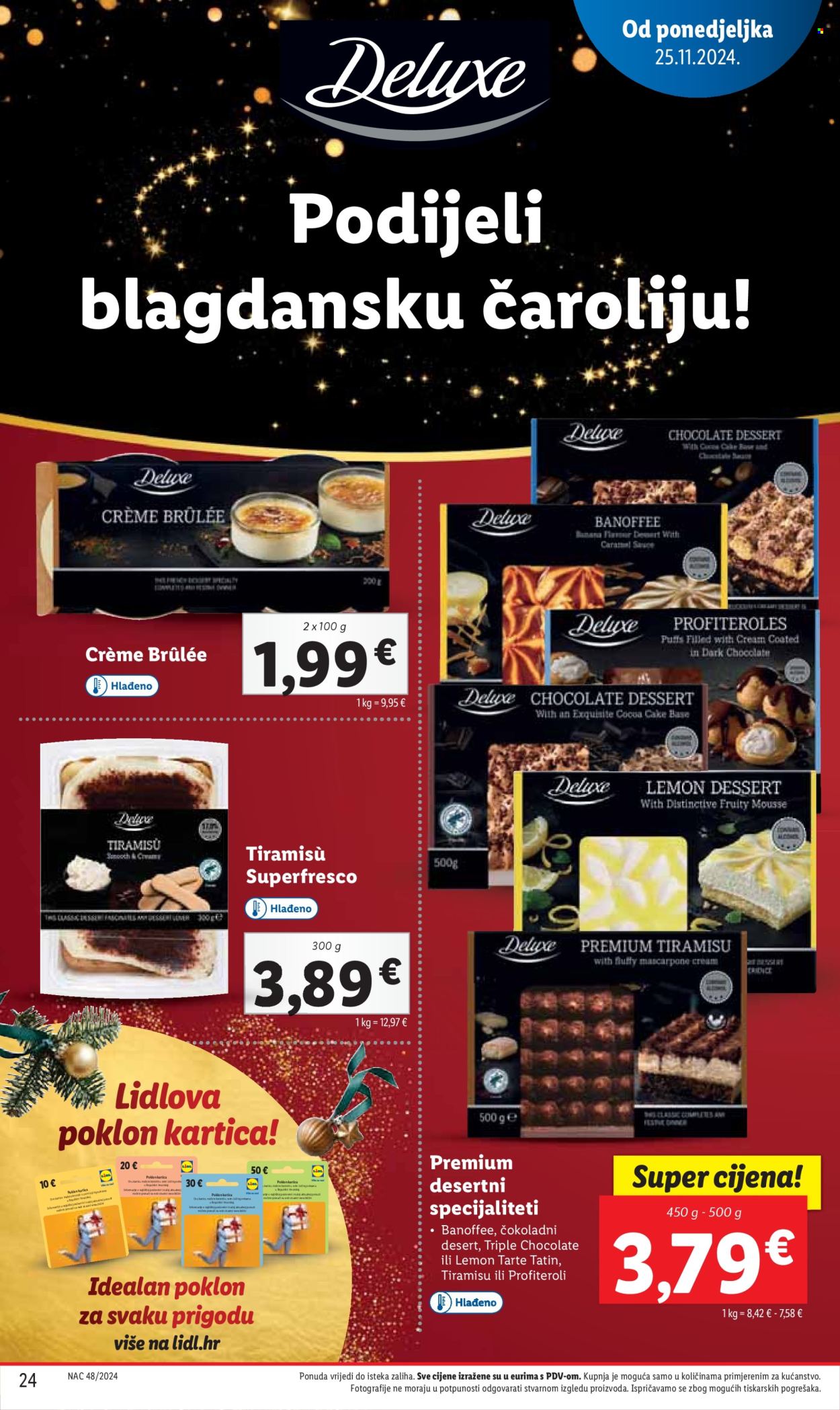 Lidl katalog - 25.11.2024. - 01.12.2024. Stranica 24