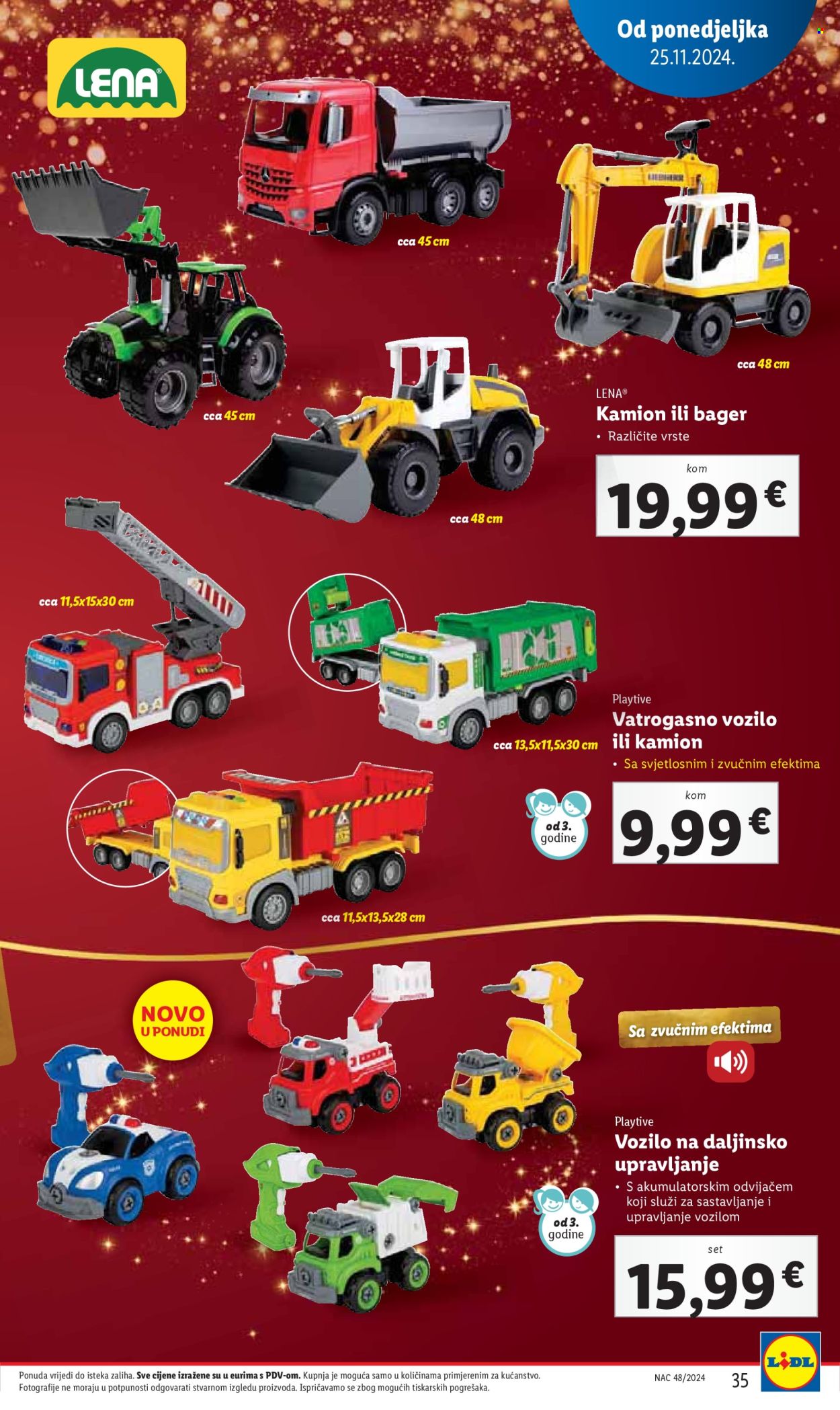 Lidl katalog - 25.11.2024. - 01.12.2024. Stranica 35