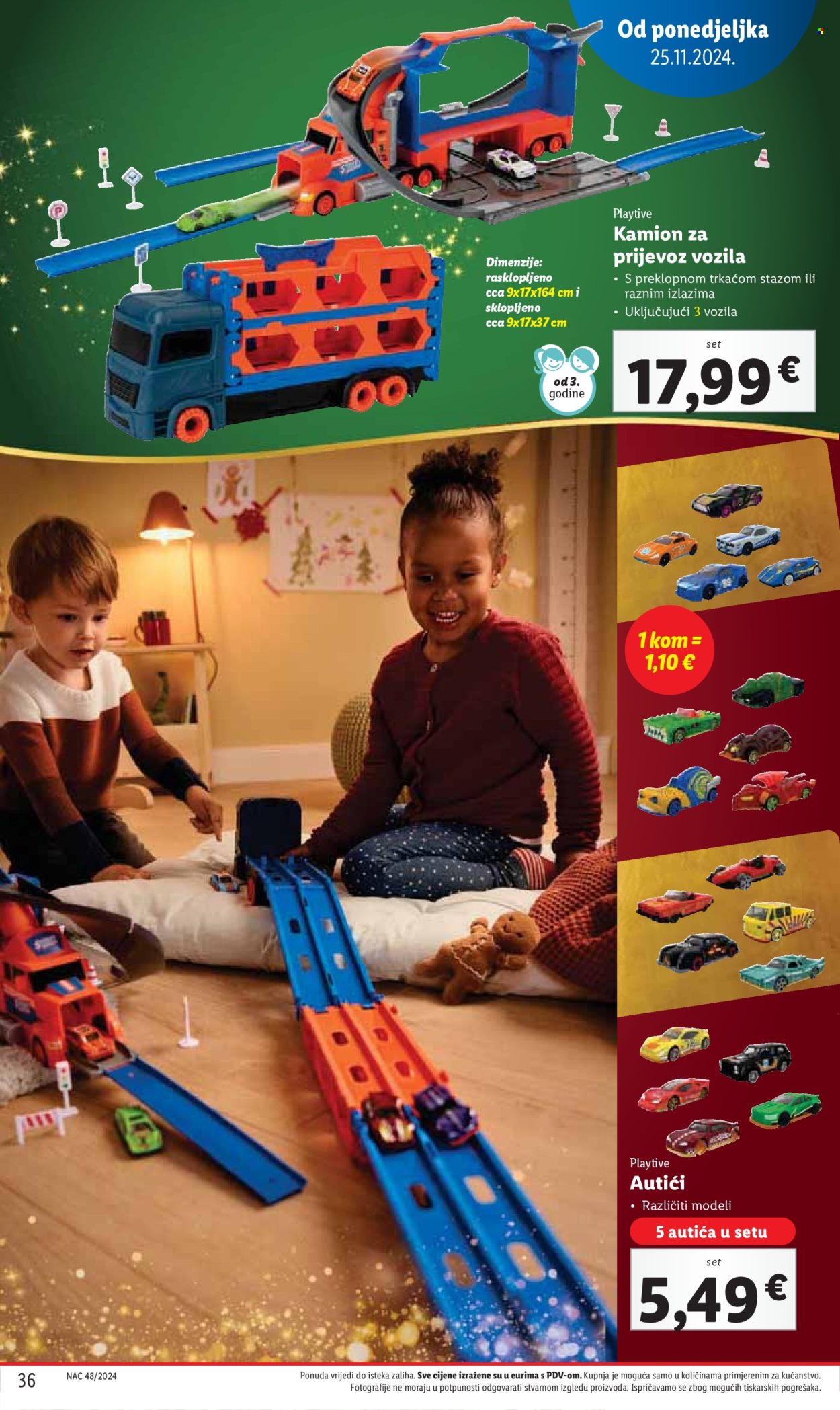 Lidl katalog - 25.11.2024. - 01.12.2024. Stranica 36