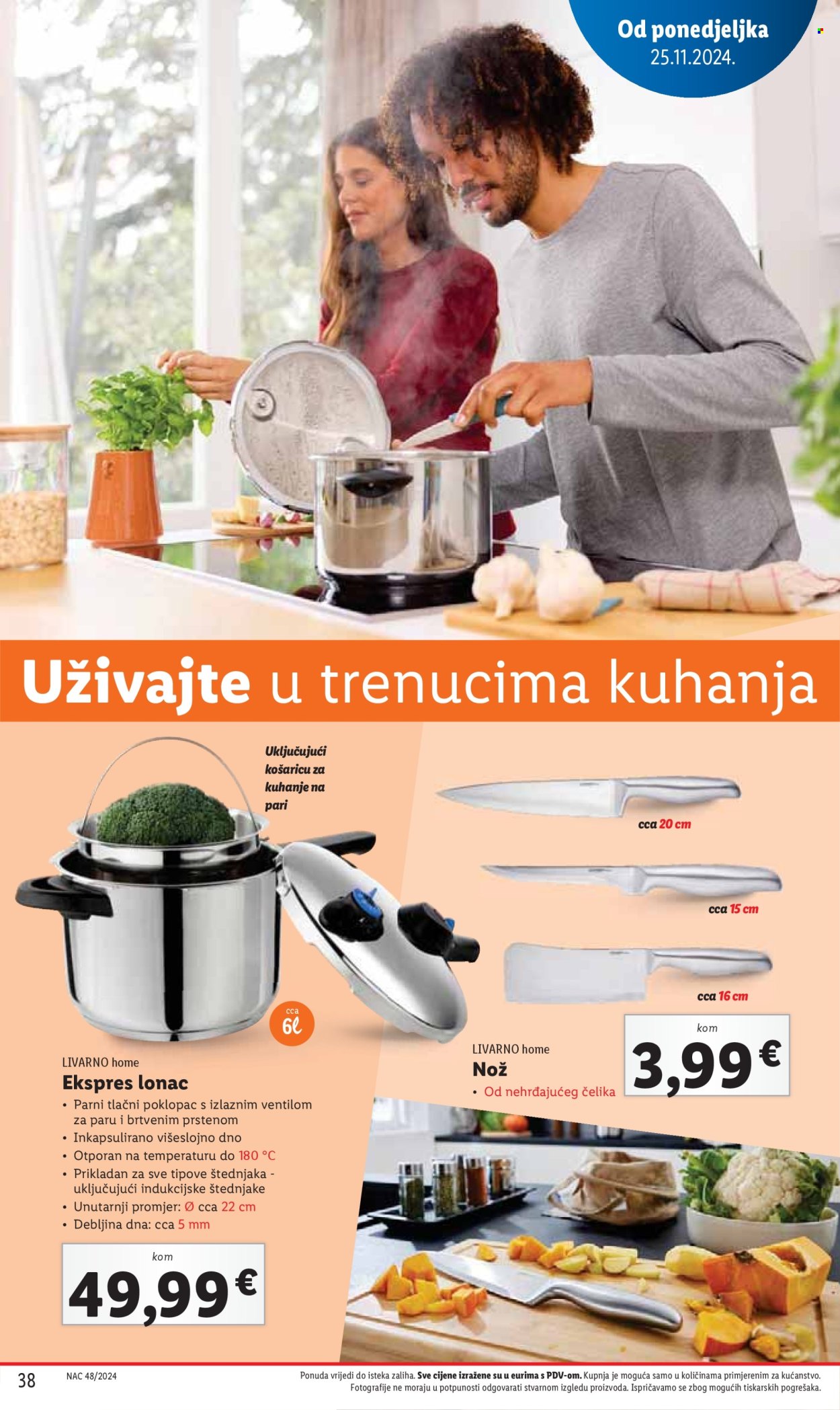 Lidl katalog - 25.11.2024. - 01.12.2024. Stranica 38