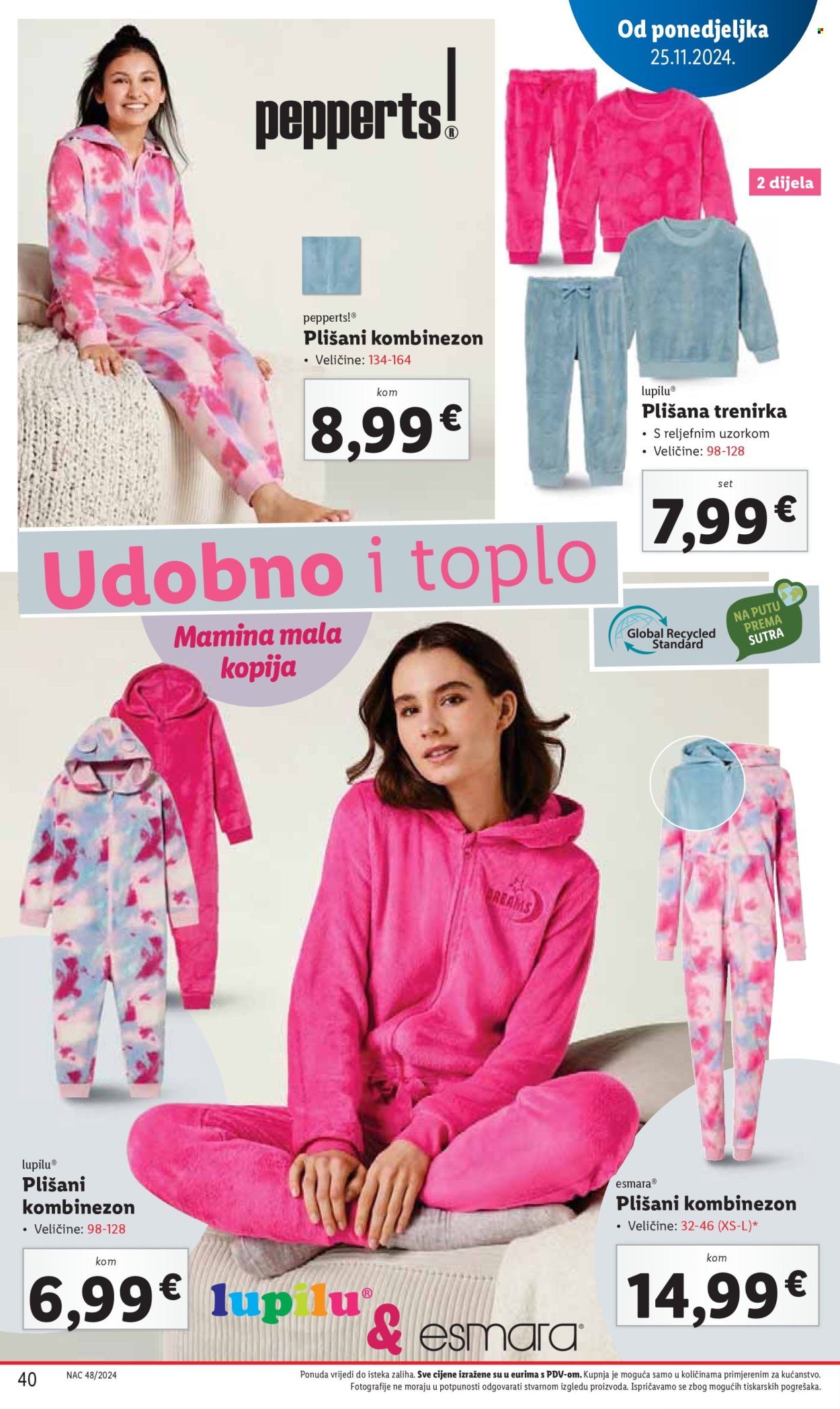 Lidl katalog - 25.11.2024. - 01.12.2024. Stranica 40
