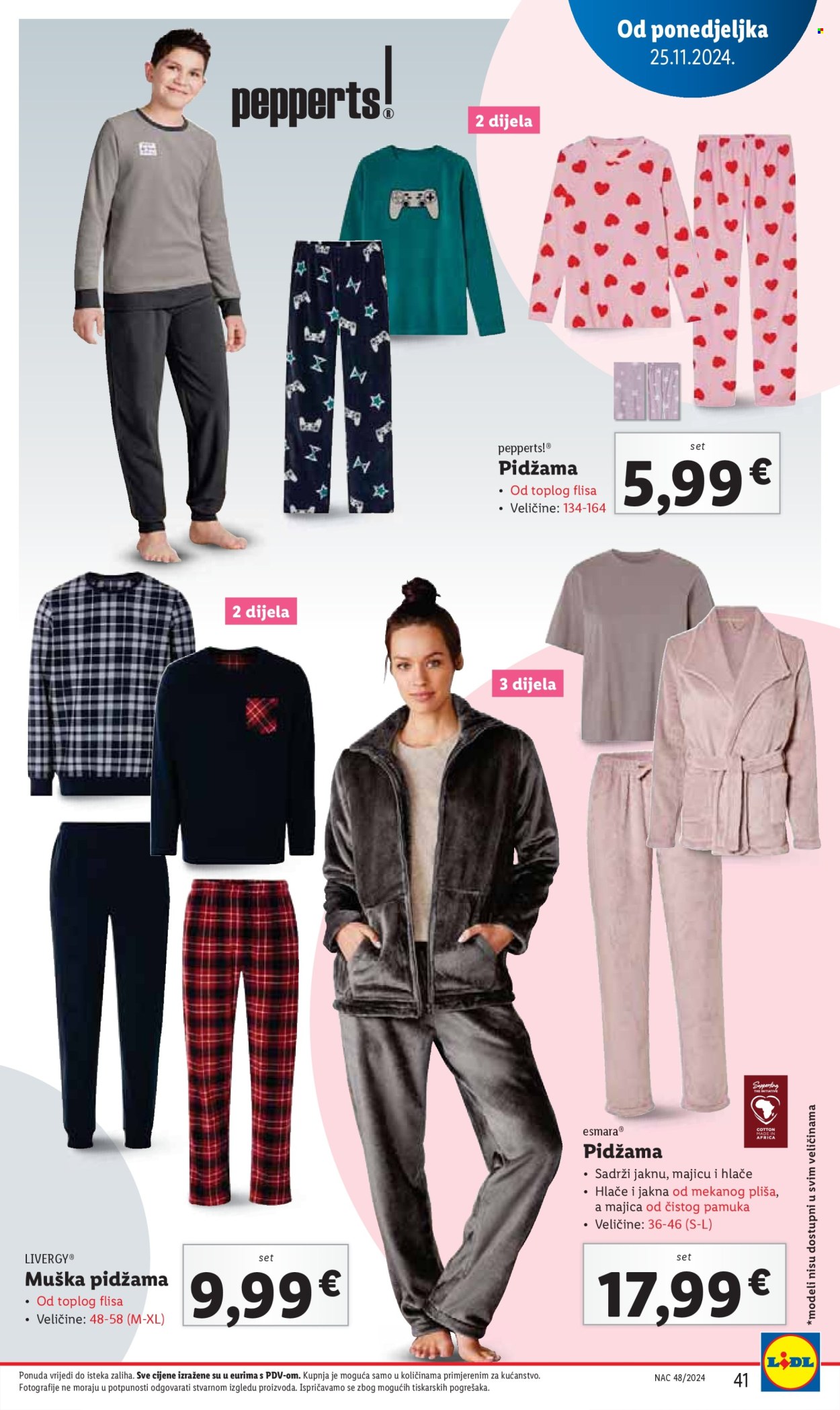 Lidl katalog - 25.11.2024. - 01.12.2024. Stranica 41
