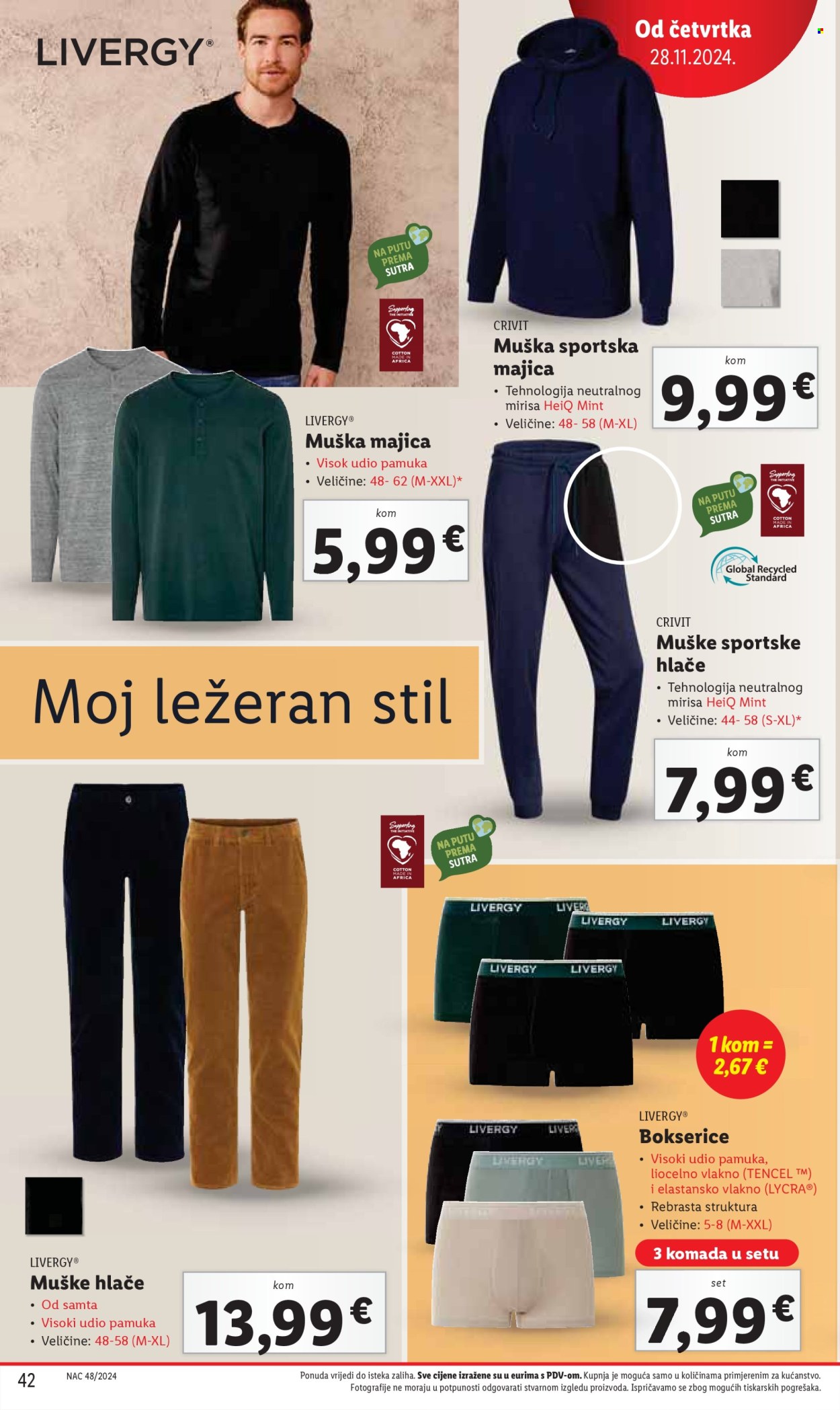 Lidl katalog - 25.11.2024. - 01.12.2024. Stranica 42