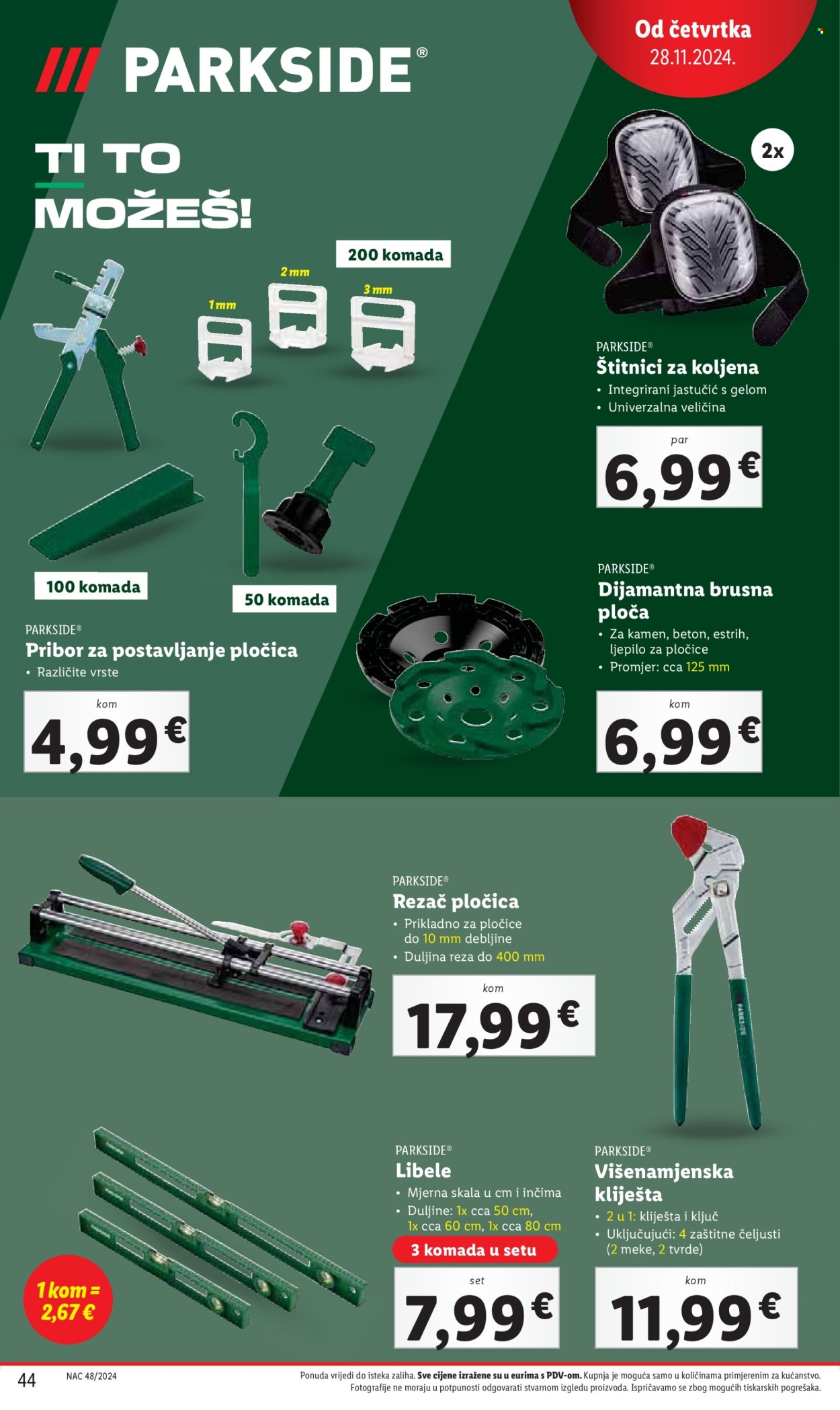 Lidl katalog - 25.11.2024. - 01.12.2024. Stranica 44