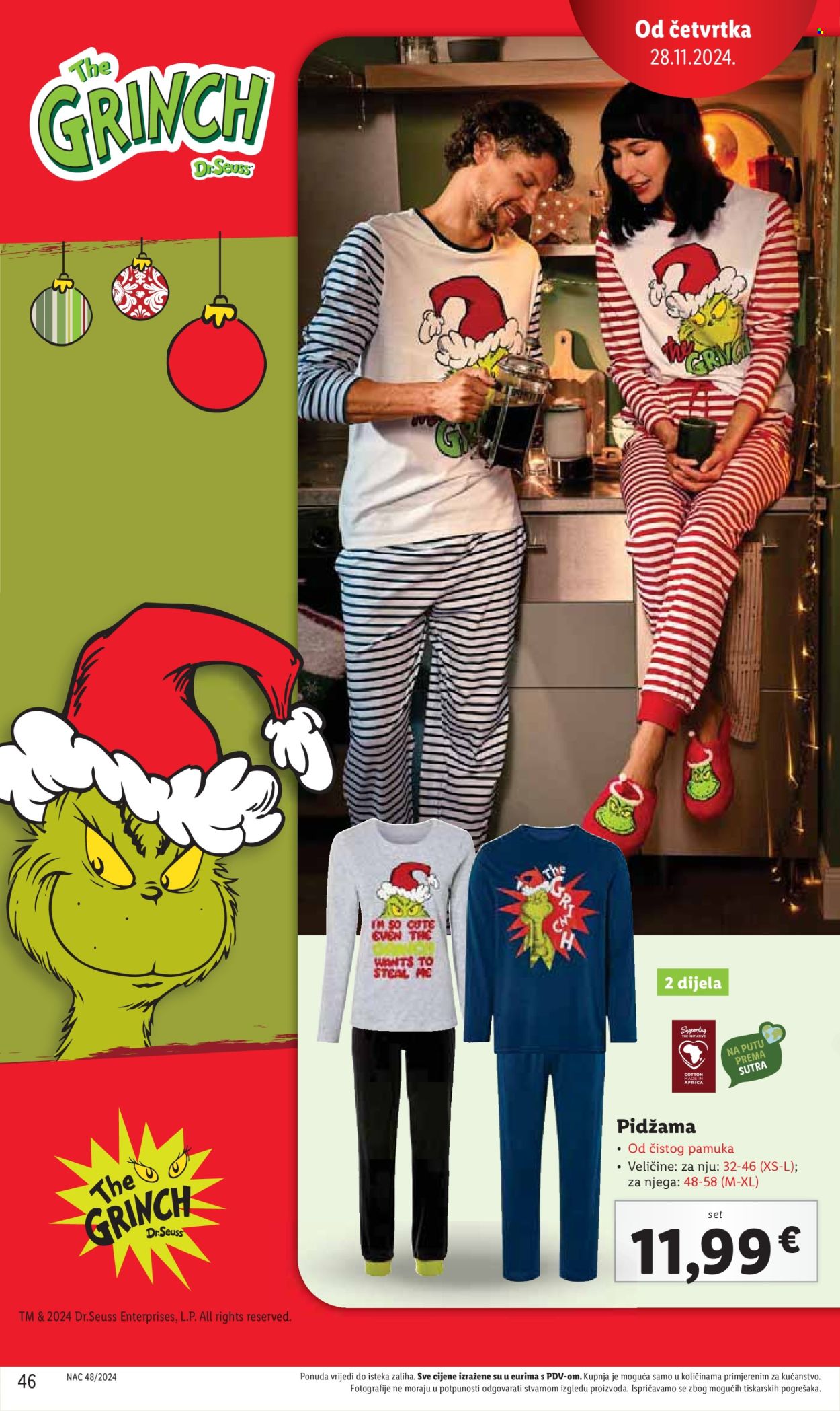 Lidl katalog - 25.11.2024. - 01.12.2024. Stranica 46