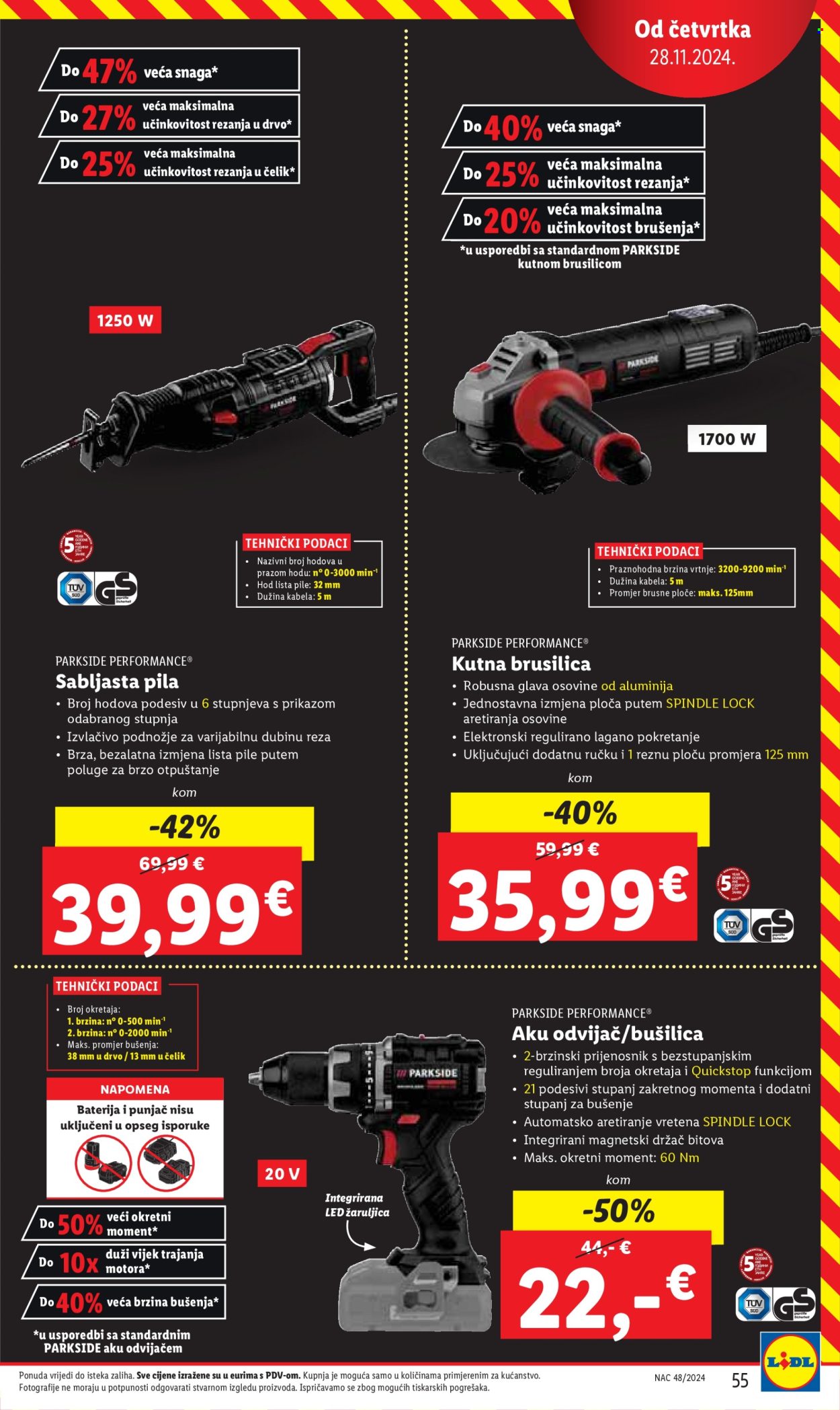 Lidl katalog - 25.11.2024. - 01.12.2024. Stranica 55