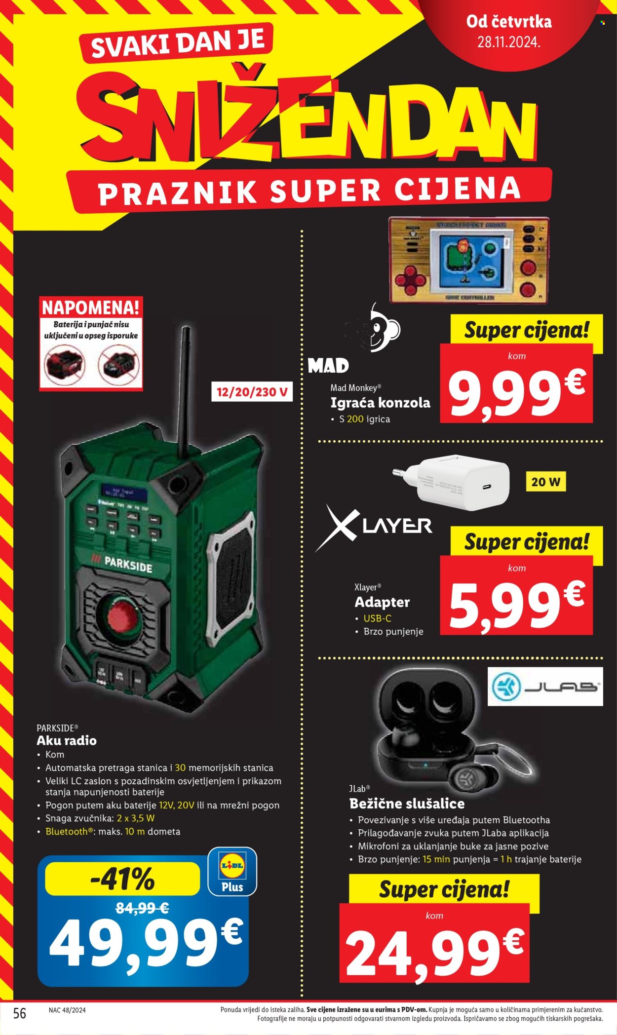 Lidl katalog - 25.11.2024. - 01.12.2024. Stranica 56