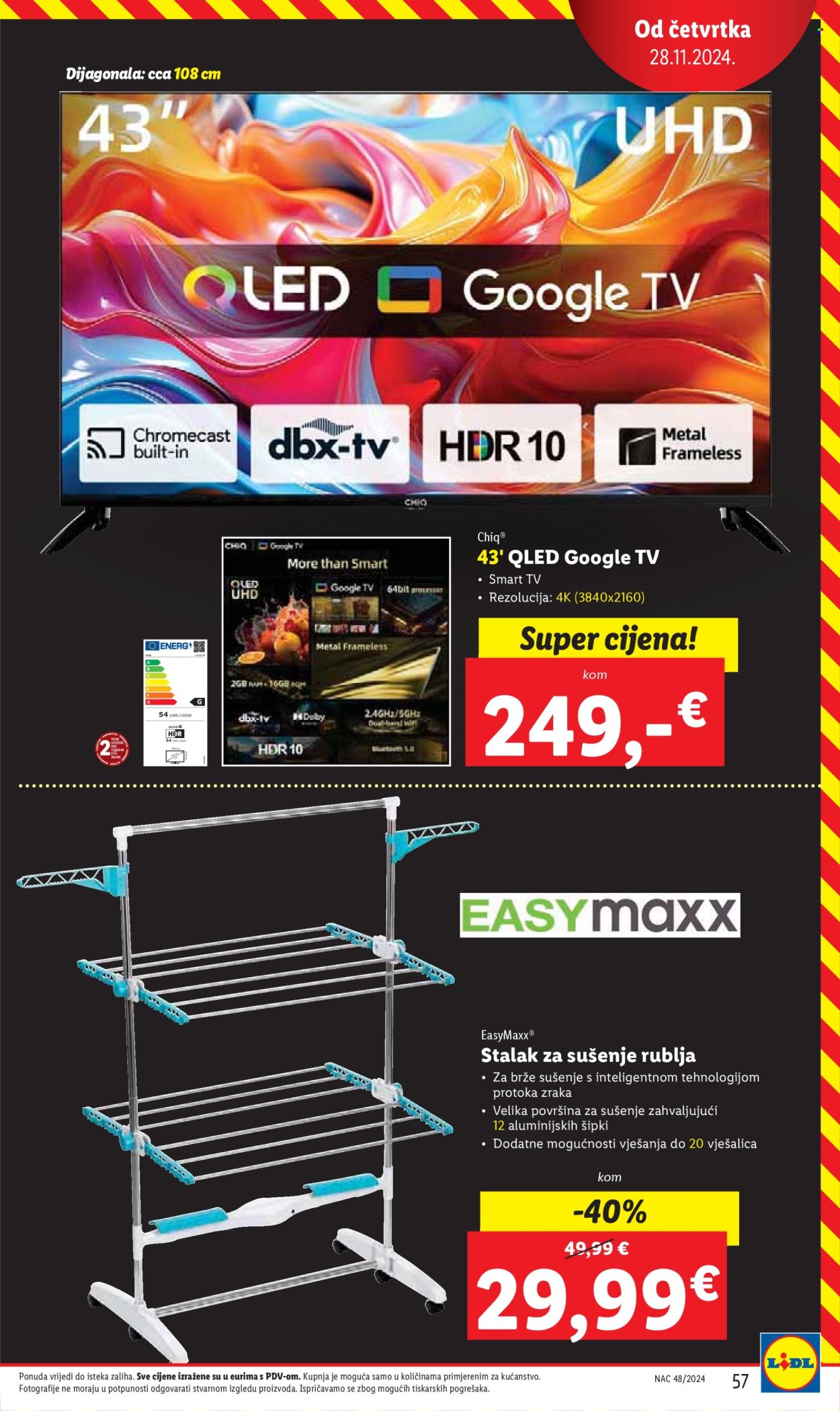 Lidl katalog - 25.11.2024. - 01.12.2024. Stranica 57