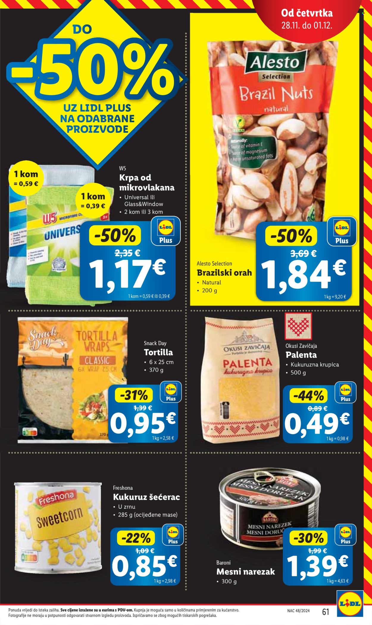 Lidl katalog - 25.11.2024. - 01.12.2024. Stranica 61