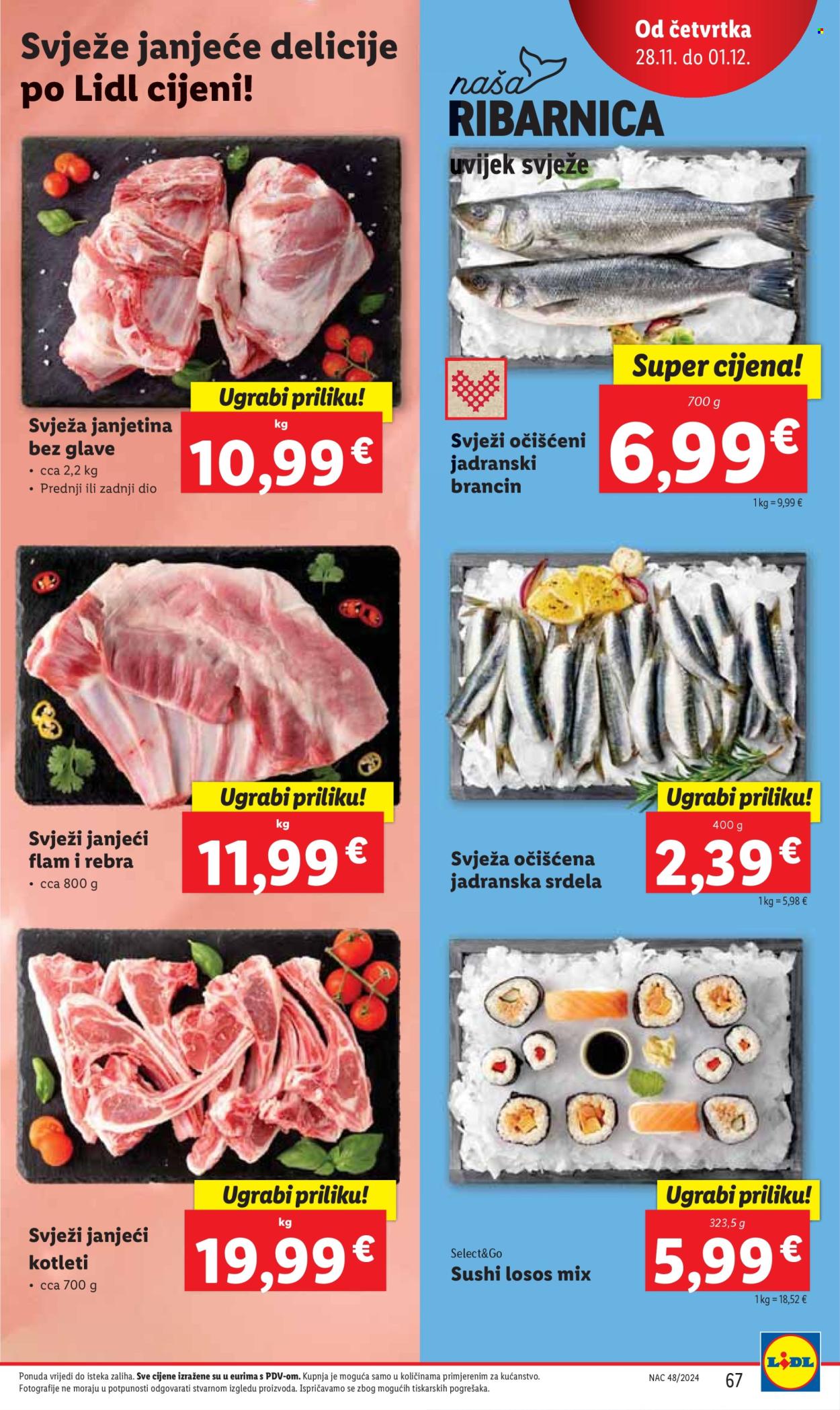 Lidl katalog - 25.11.2024. - 01.12.2024. Stranica 67