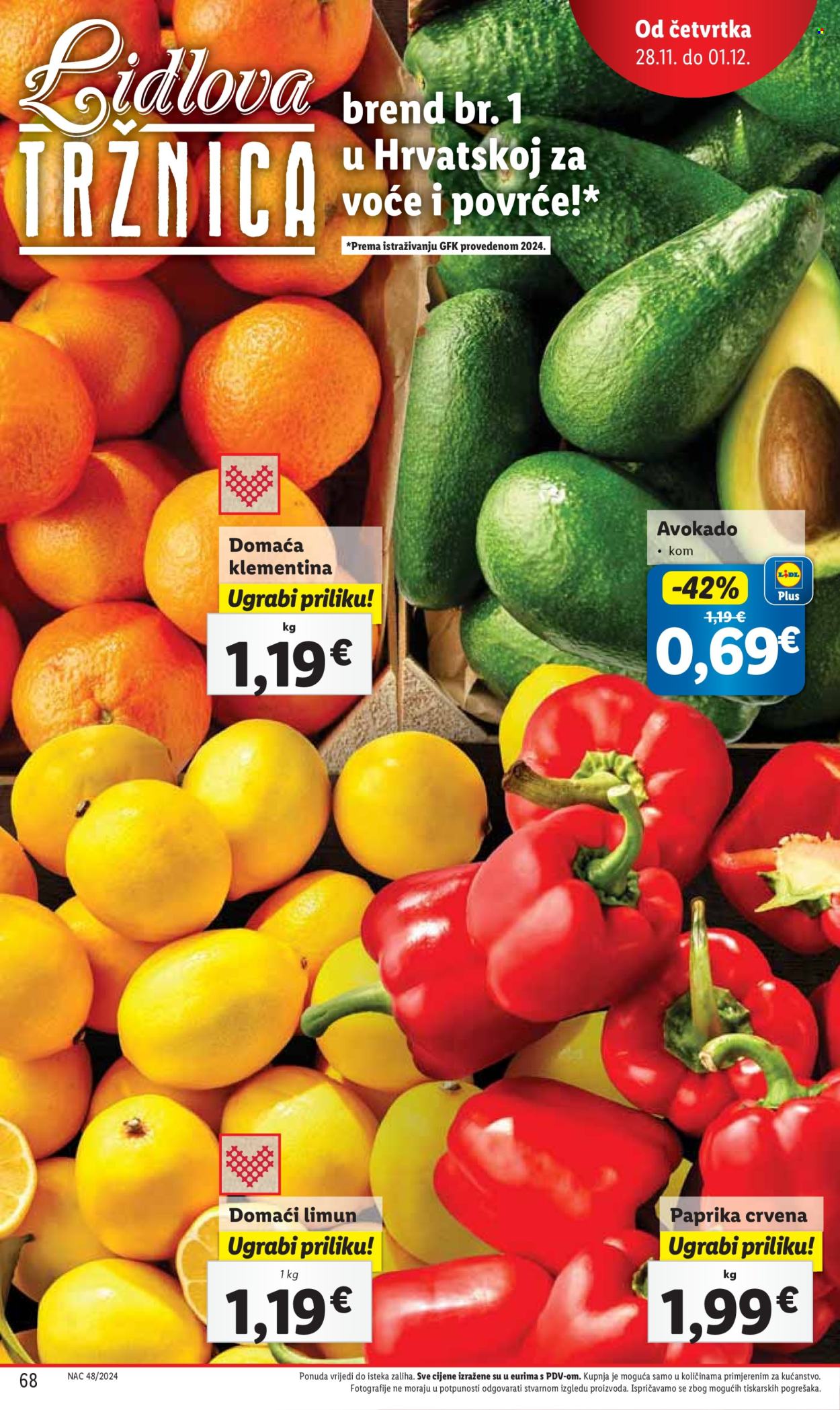 Lidl katalog - 25.11.2024. - 01.12.2024. Stranica 68