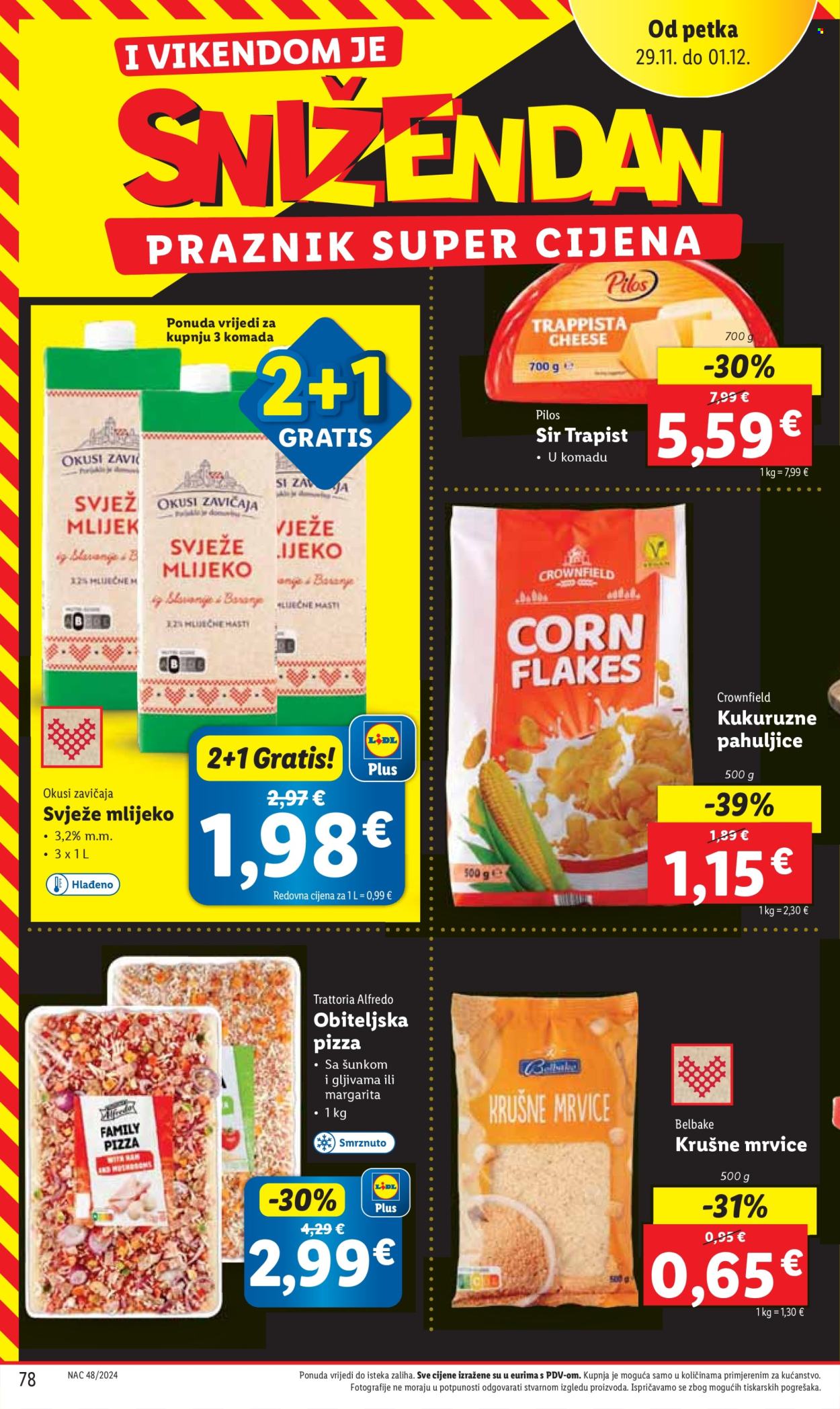 Lidl katalog - 25.11.2024. - 01.12.2024. Stranica 78
