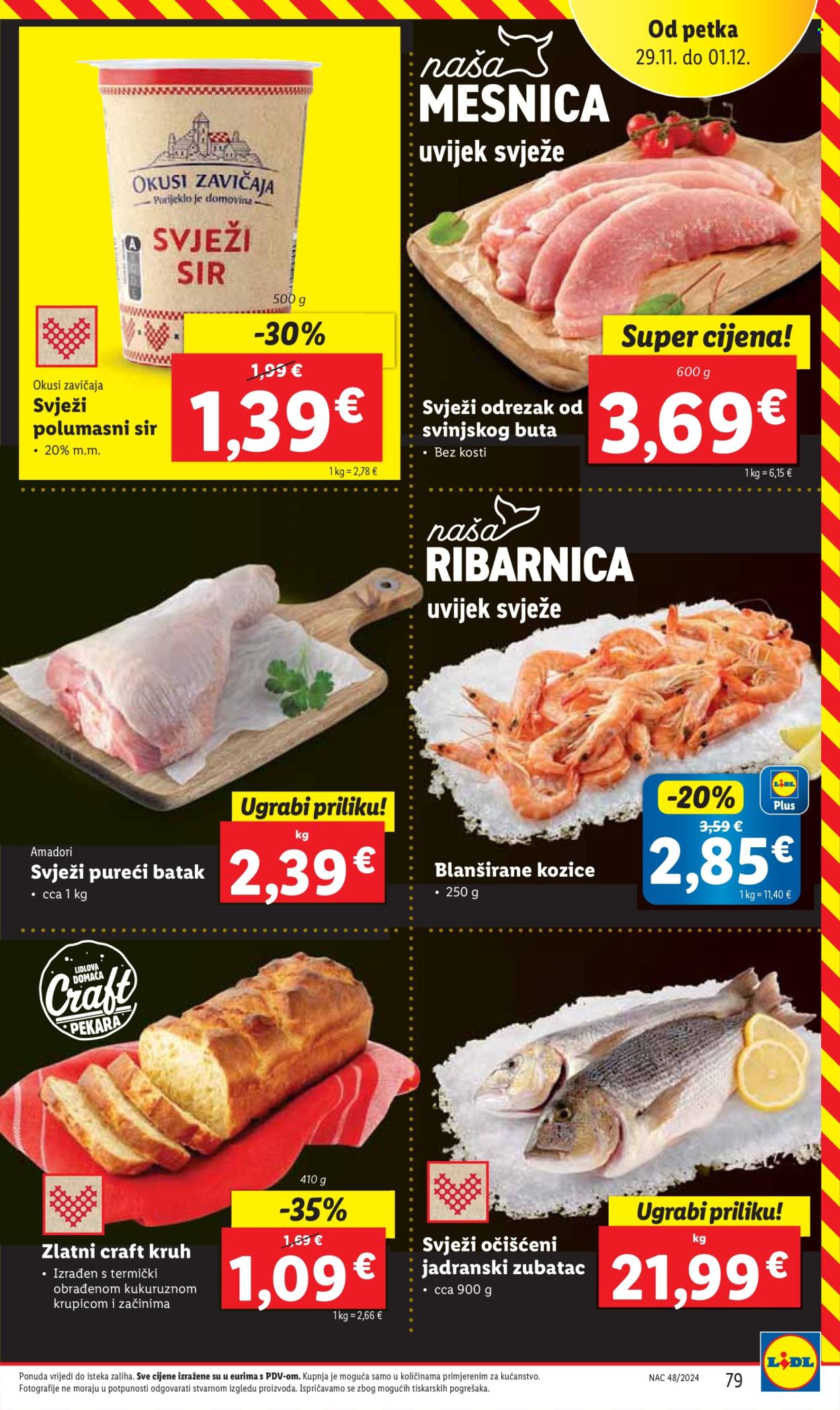 Lidl katalog - 25.11.2024. - 01.12.2024. Stranica 79