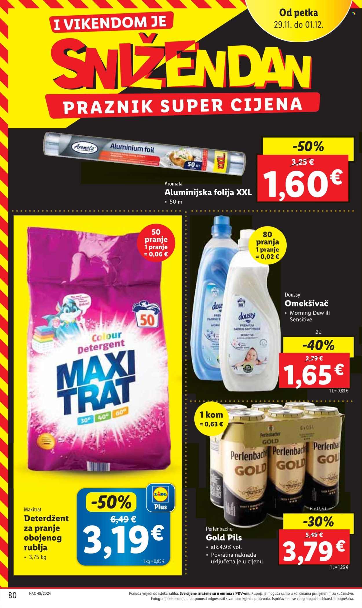 Lidl katalog - 25.11.2024. - 01.12.2024. Stranica 80