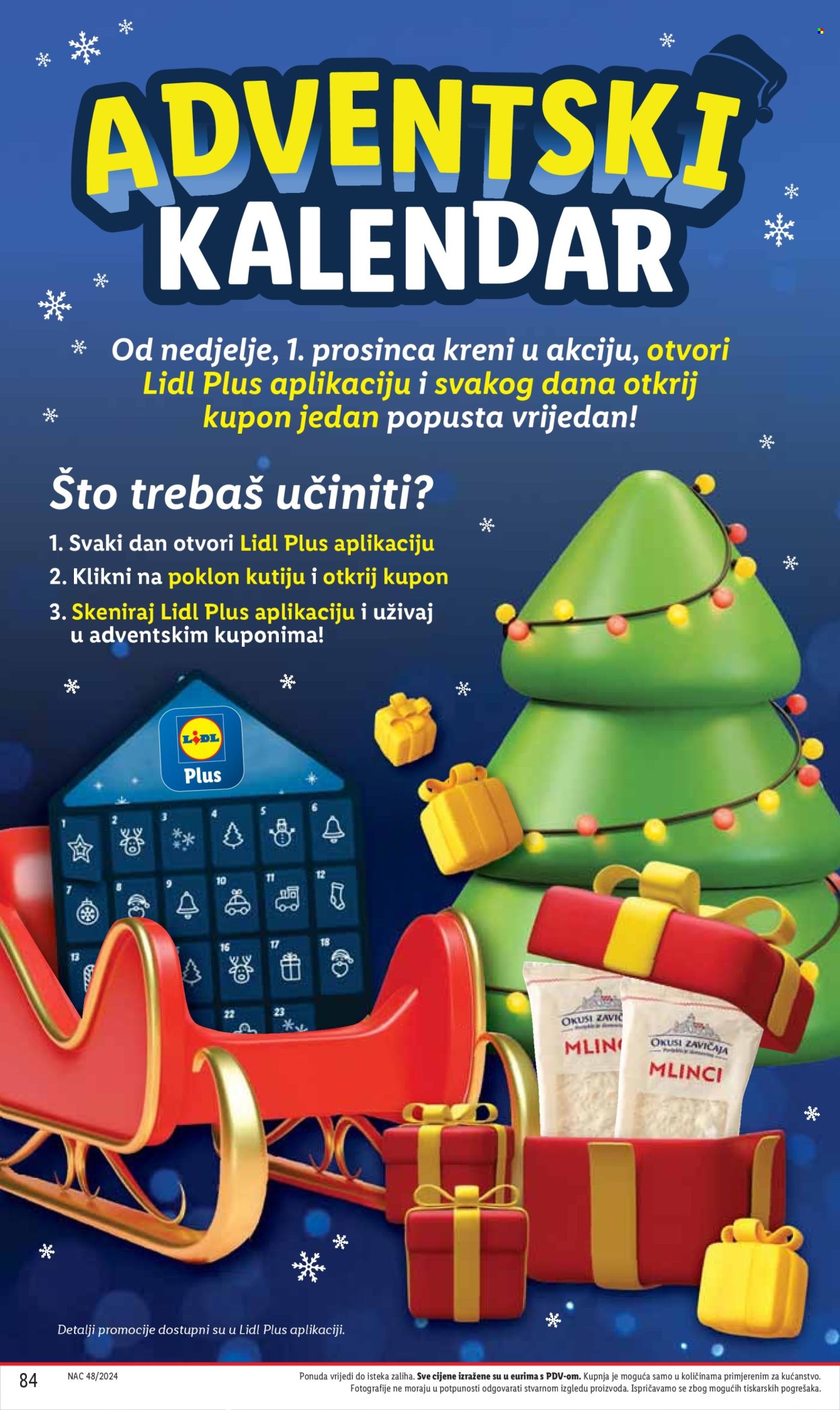Lidl katalog - 25.11.2024. - 01.12.2024. Stranica 84