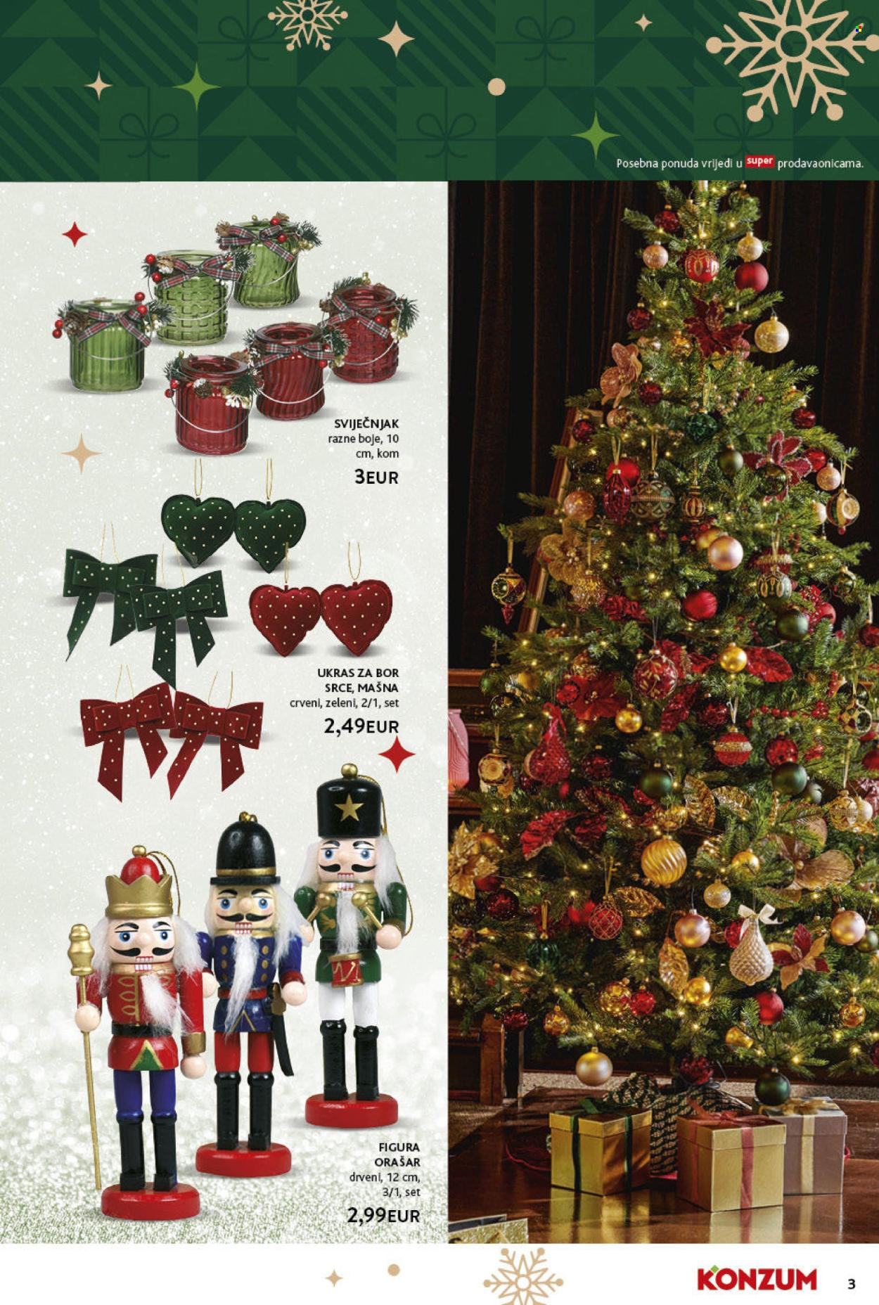 Konzum katalog - 25.11.2024. - 24.12.2024. Stranica 3
