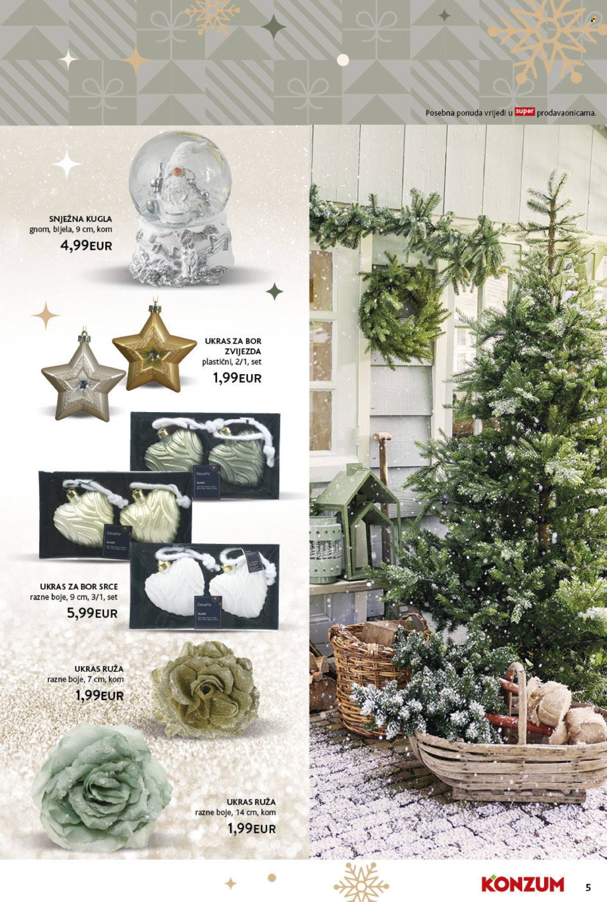 Konzum katalog - 25.11.2024. - 24.12.2024. Stranica 5