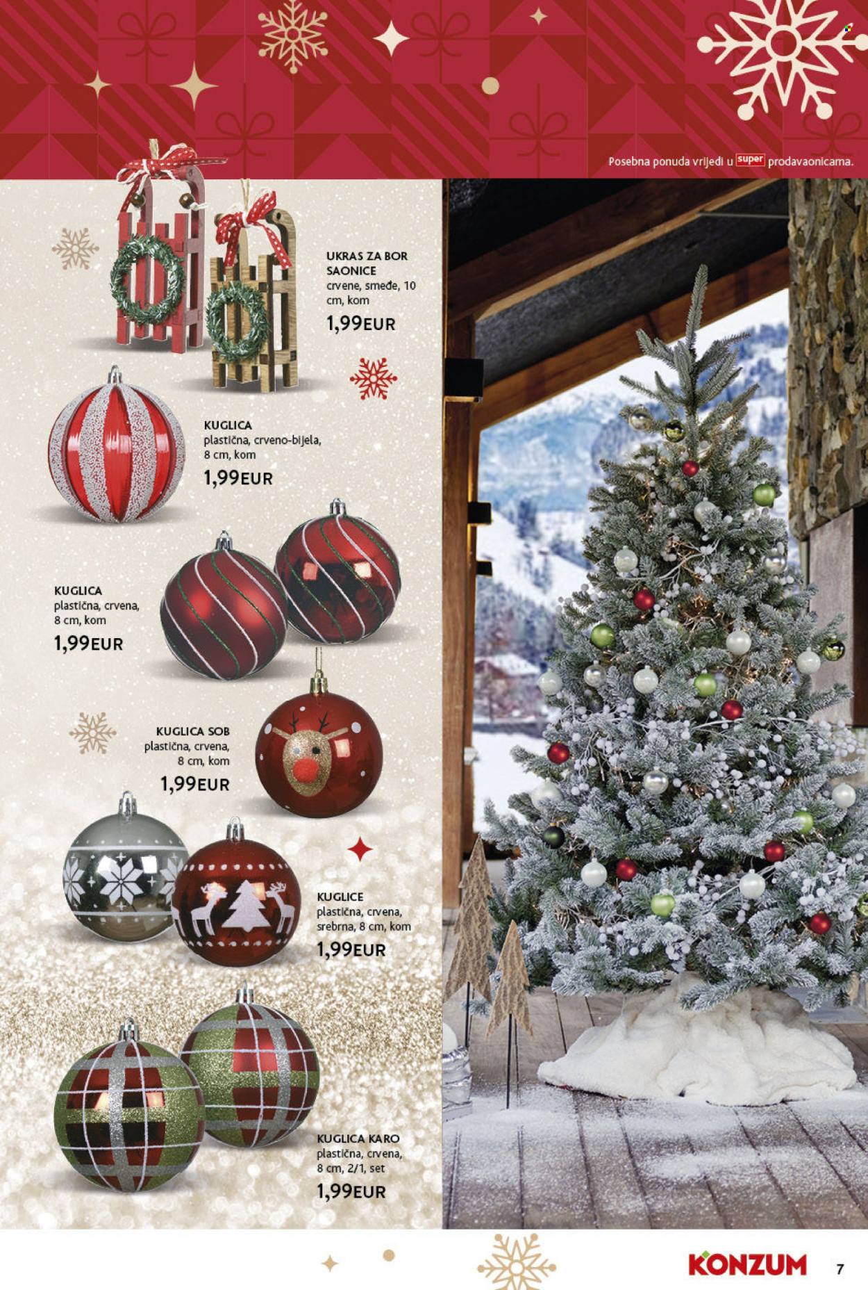 Konzum katalog - 25.11.2024. - 24.12.2024. Stranica 7