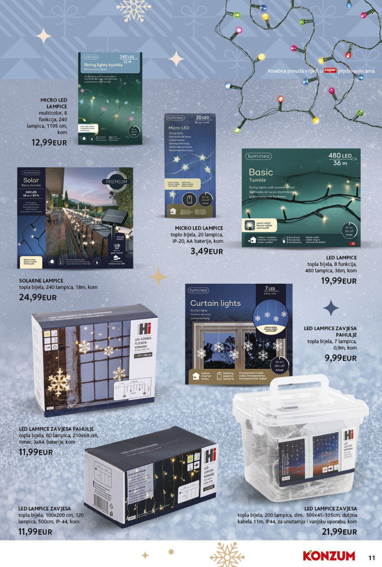 Konzum katalog - 25.11.2024. - 24.12.2024. Stranica 11