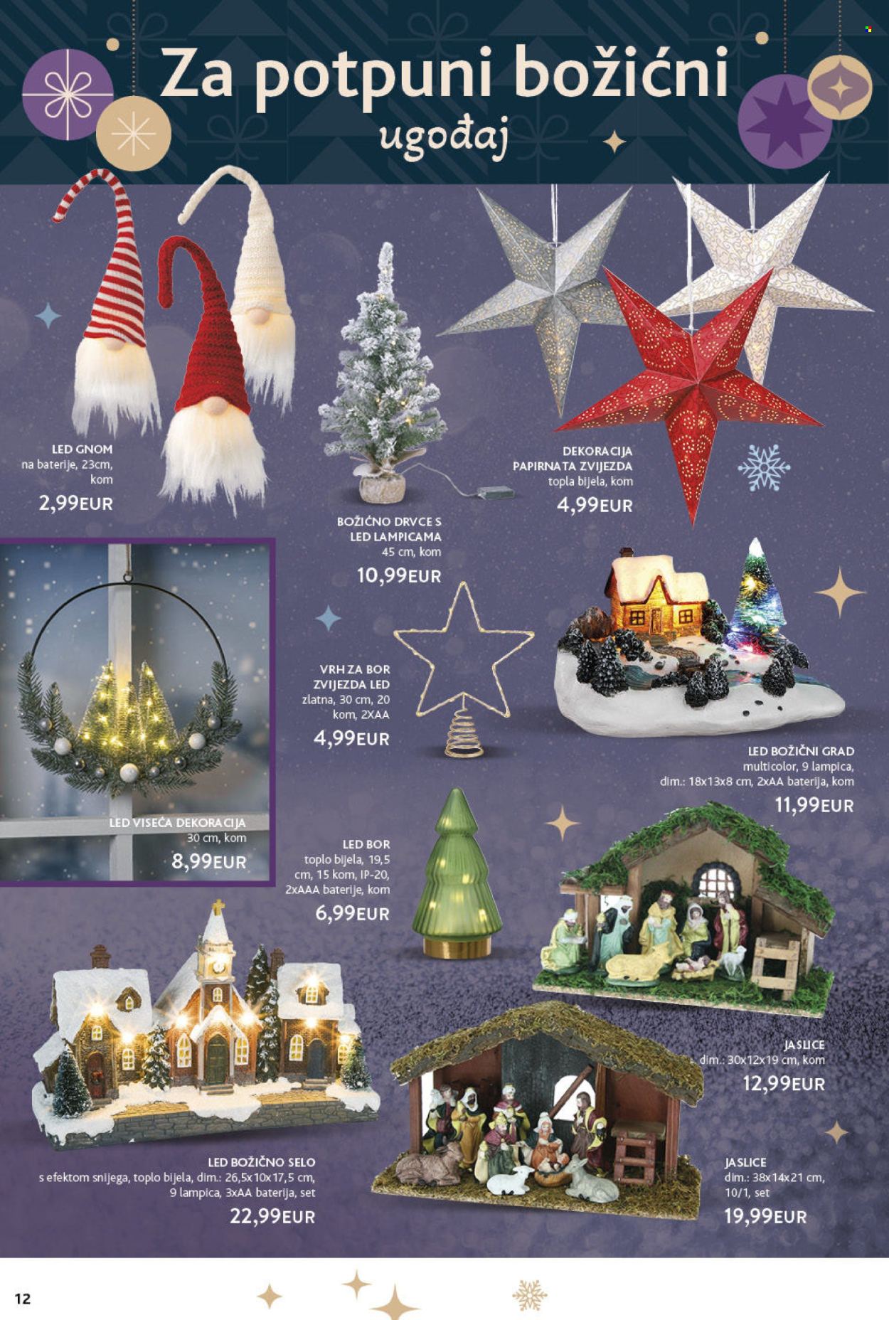Konzum katalog - 25.11.2024. - 24.12.2024. Stranica 12