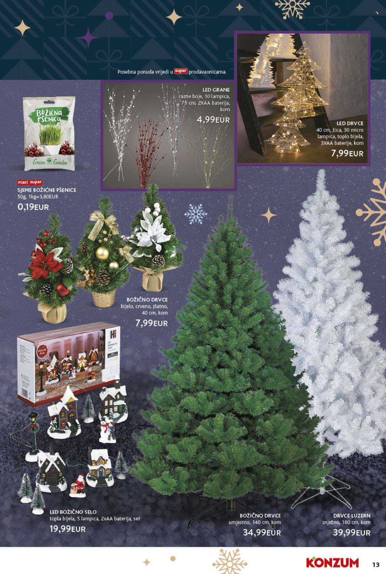 Konzum katalog - 25.11.2024. - 24.12.2024. Stranica 13