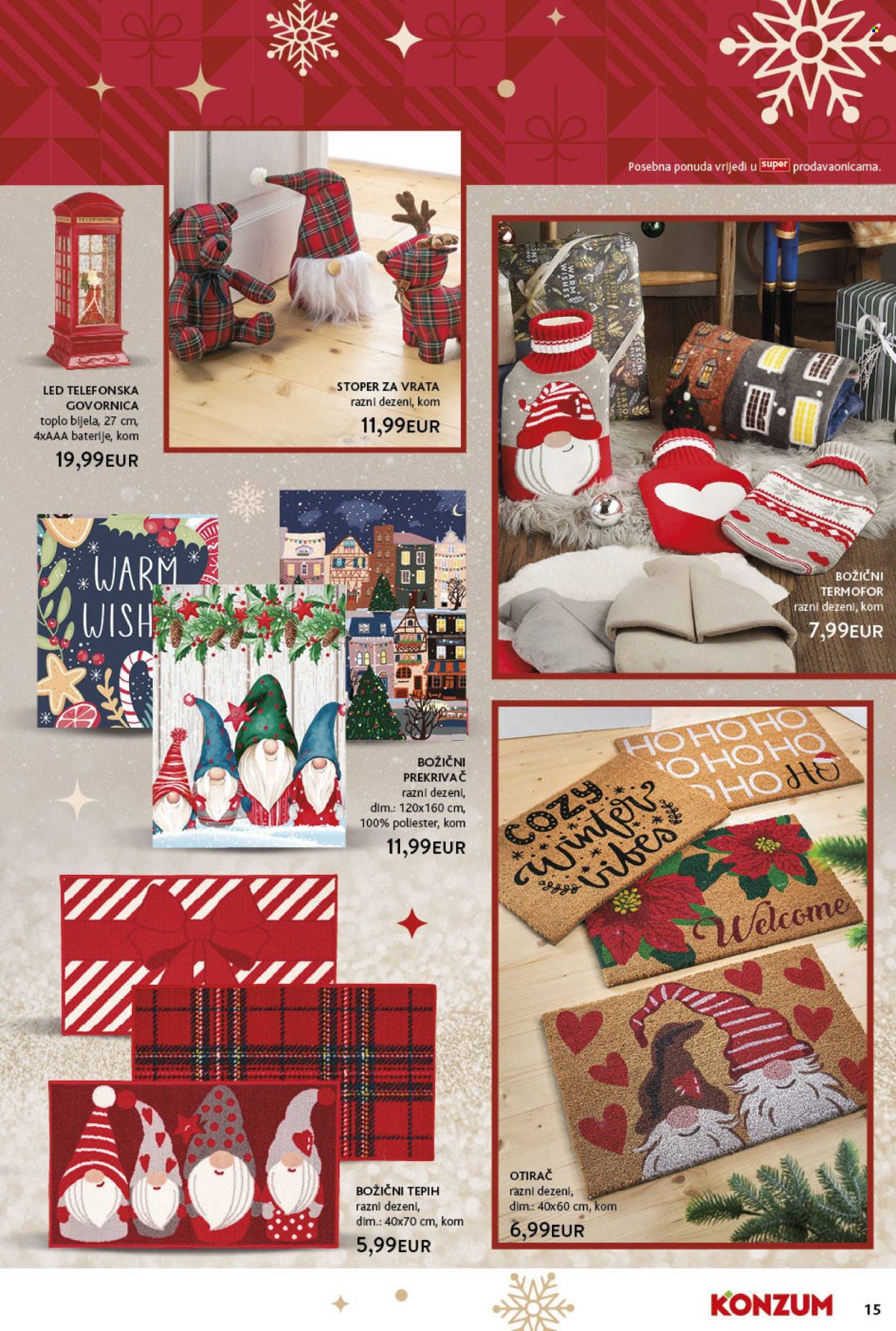 Konzum katalog - 25.11.2024. - 24.12.2024. Stranica 15