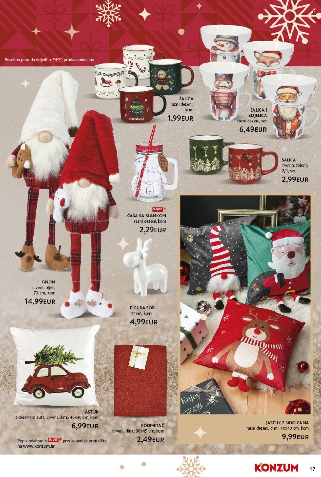 Konzum katalog - 25.11.2024. - 24.12.2024. Stranica 17