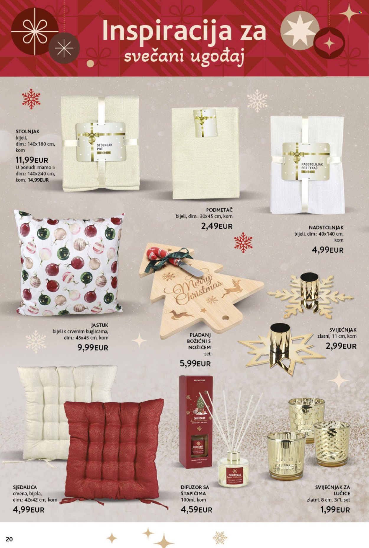 Konzum katalog - 25.11.2024. - 24.12.2024. Stranica 20