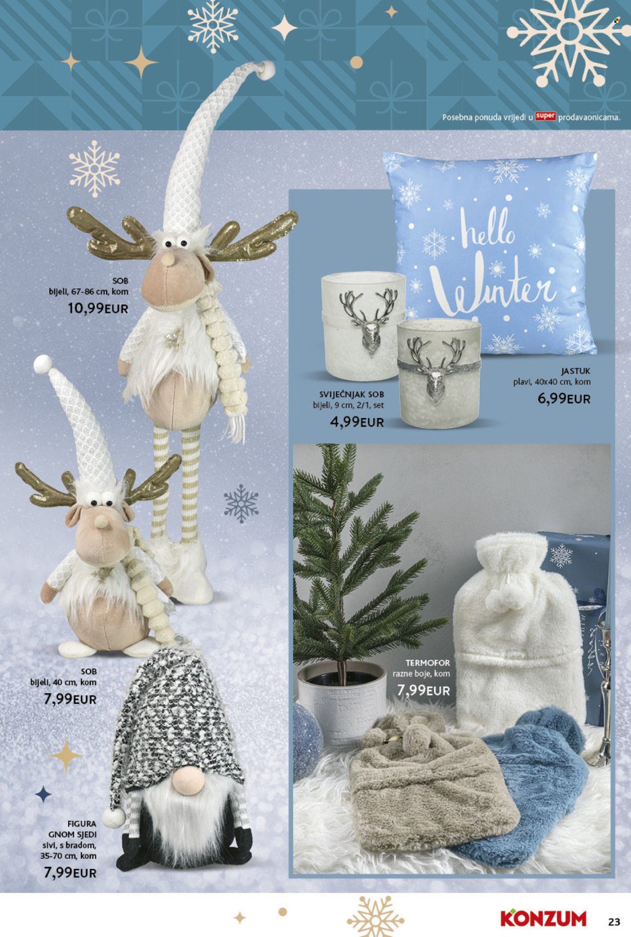 Konzum katalog - 25.11.2024. - 24.12.2024. Stranica 23