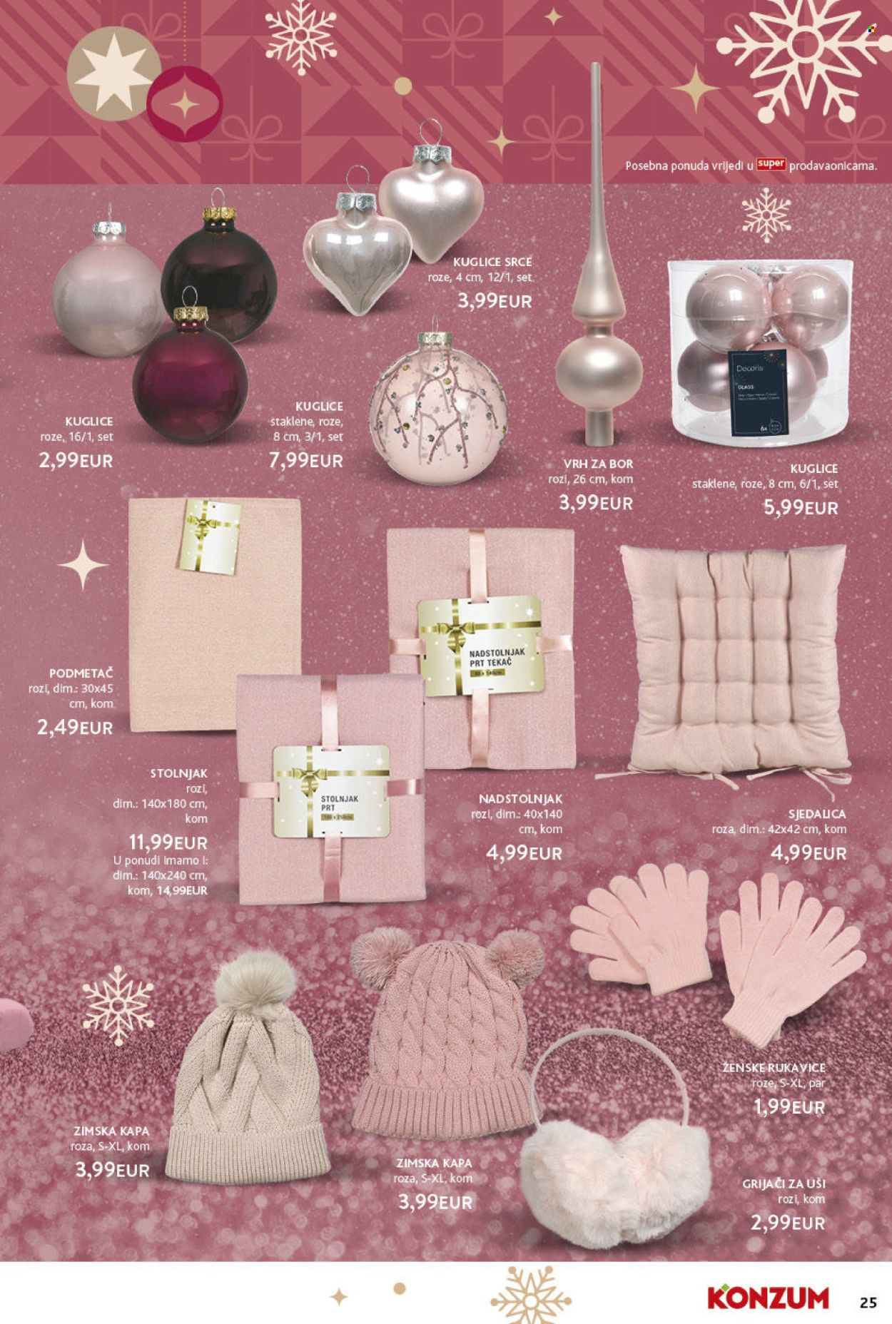 Konzum katalog - 25.11.2024. - 24.12.2024. Stranica 25