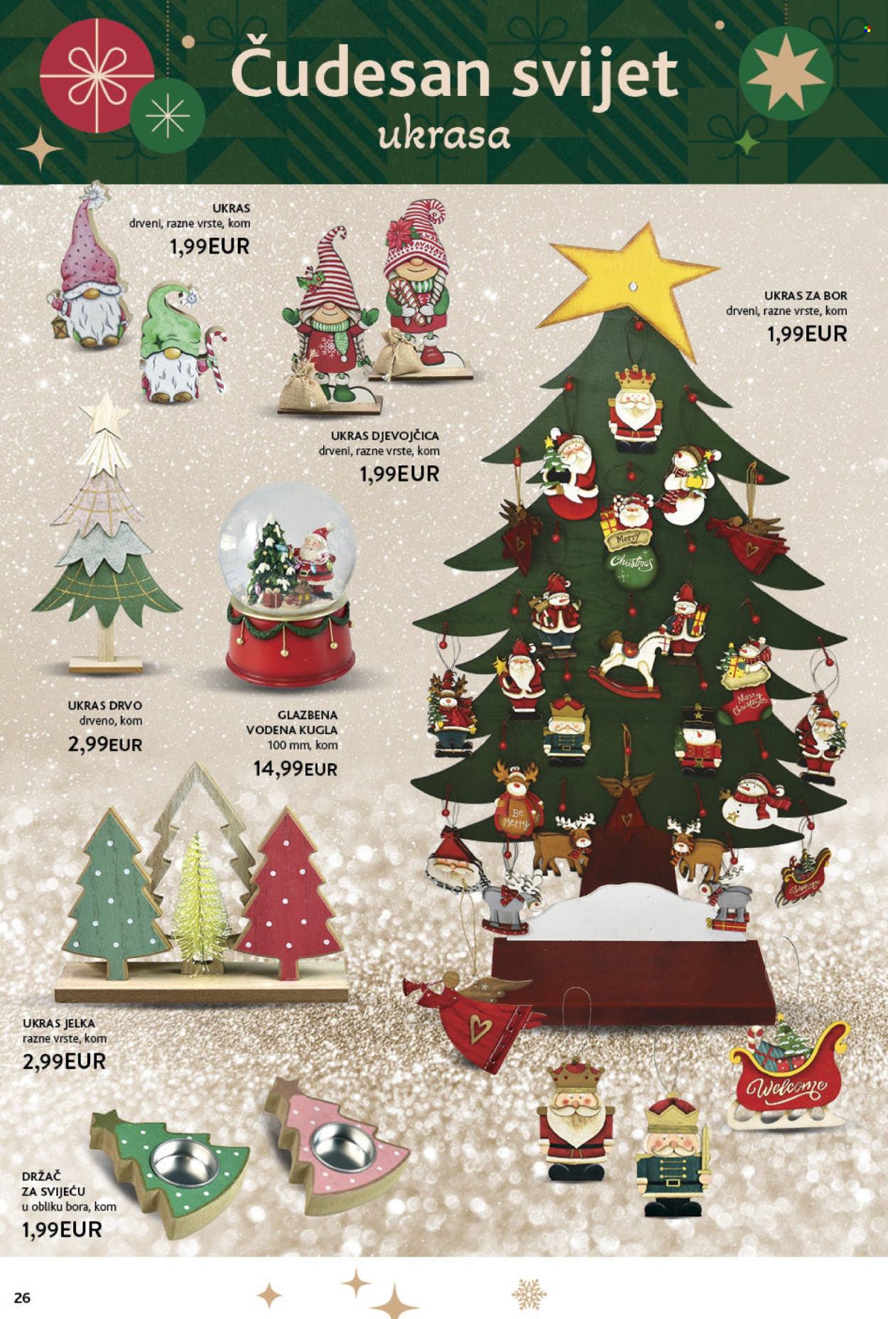 Konzum katalog - 25.11.2024. - 24.12.2024. Stranica 26