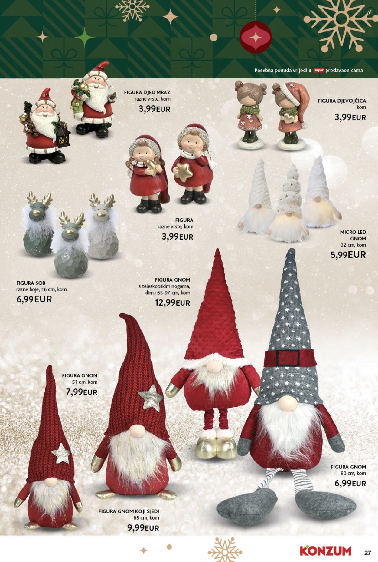 Konzum katalog - 25.11.2024. - 24.12.2024. Stranica 27