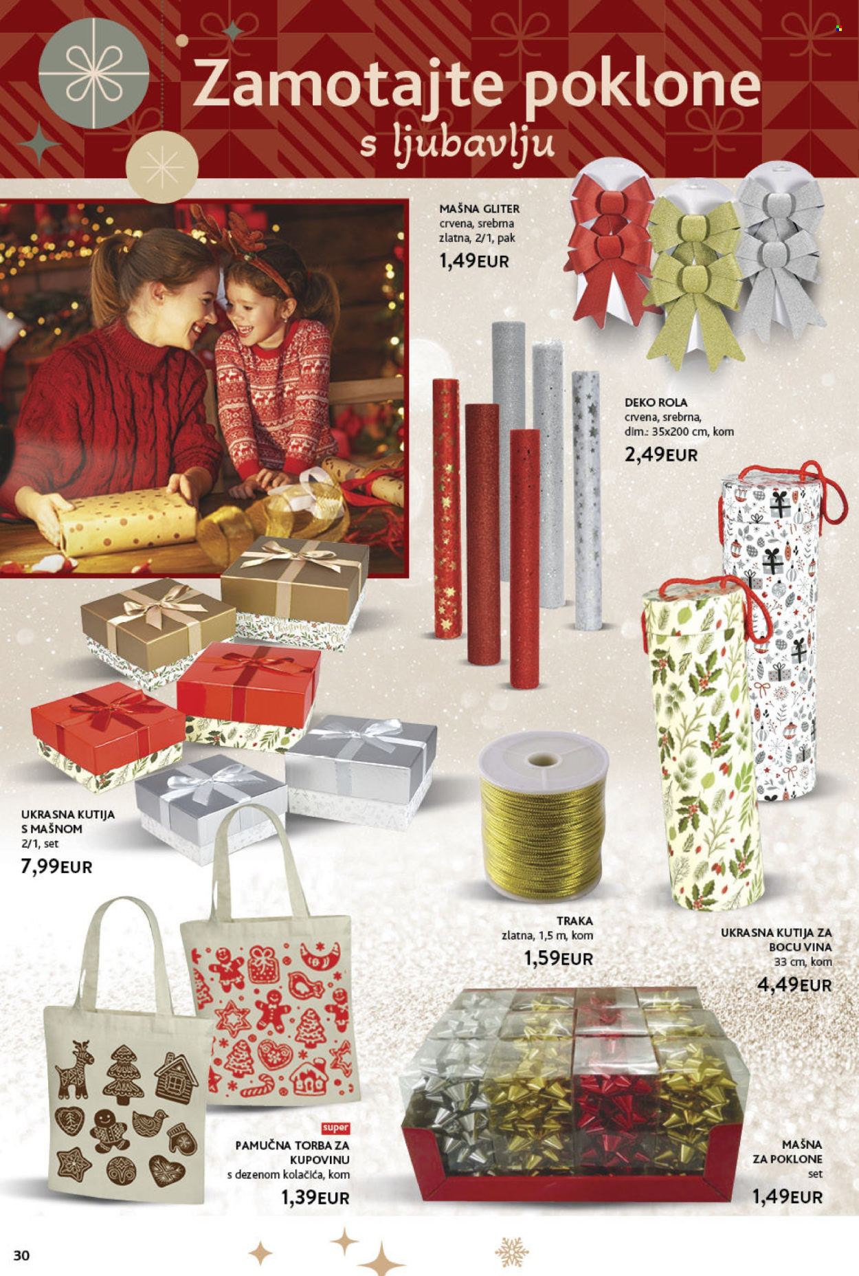 Konzum katalog - 25.11.2024. - 24.12.2024. Stranica 30