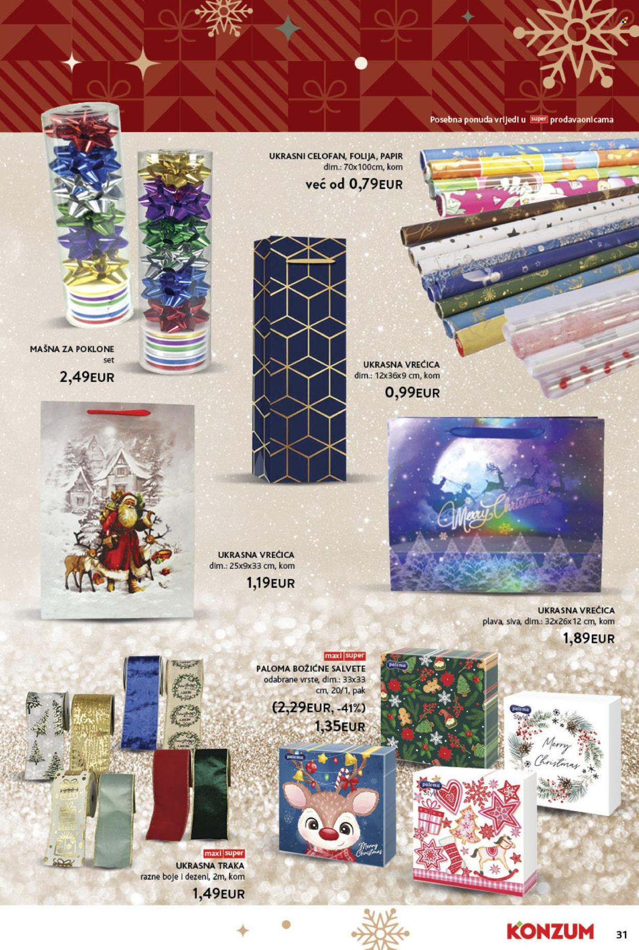Konzum katalog - 25.11.2024. - 24.12.2024. Stranica 31