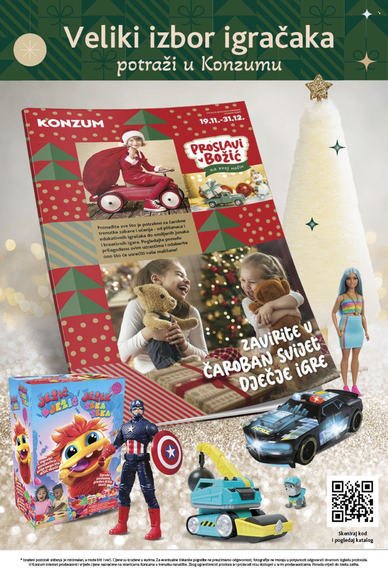 Konzum katalog - 25.11.2024. - 24.12.2024. Stranica 32