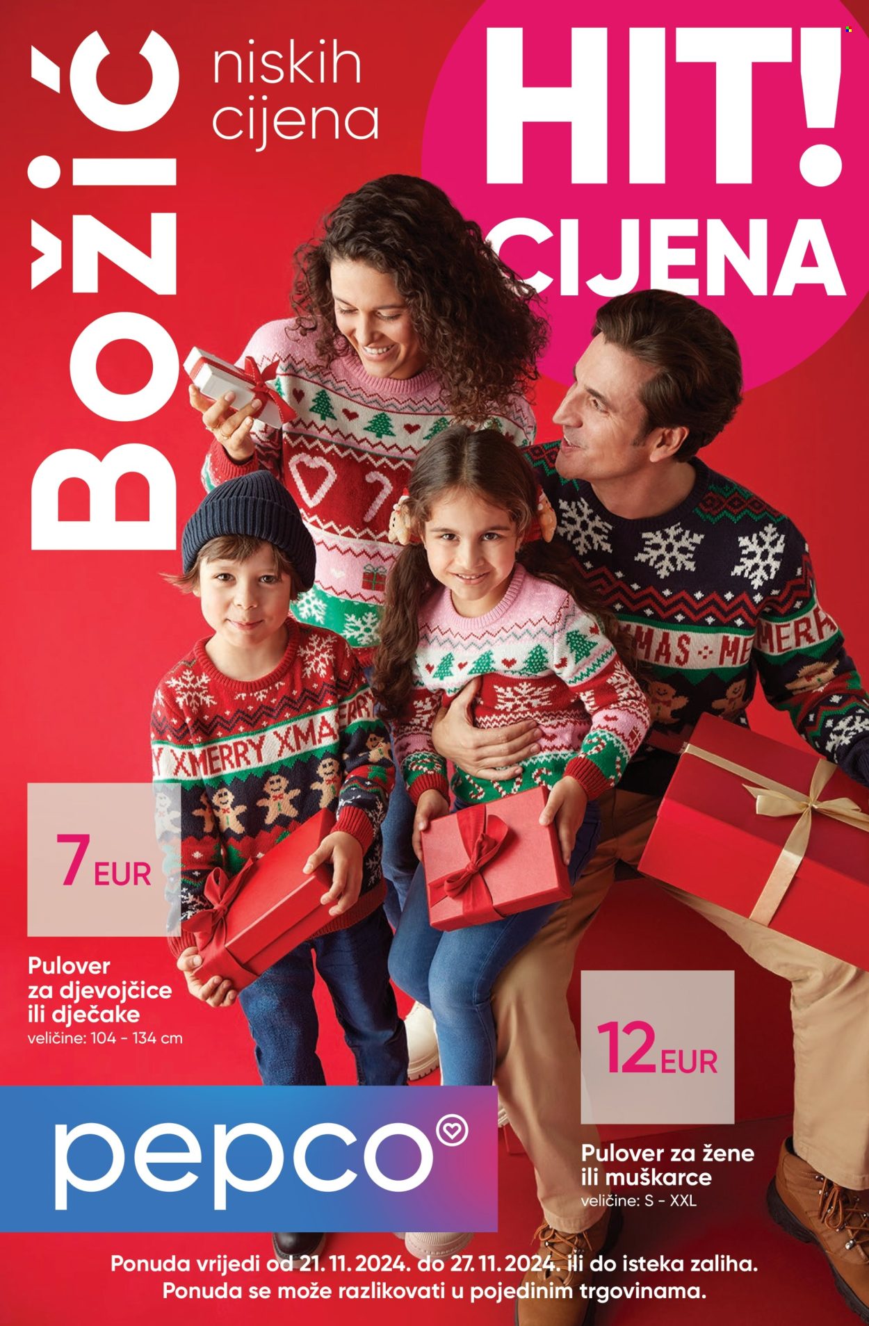 Pepco katalog - 21.11.2024. - 27.11.2024. Stranica 1