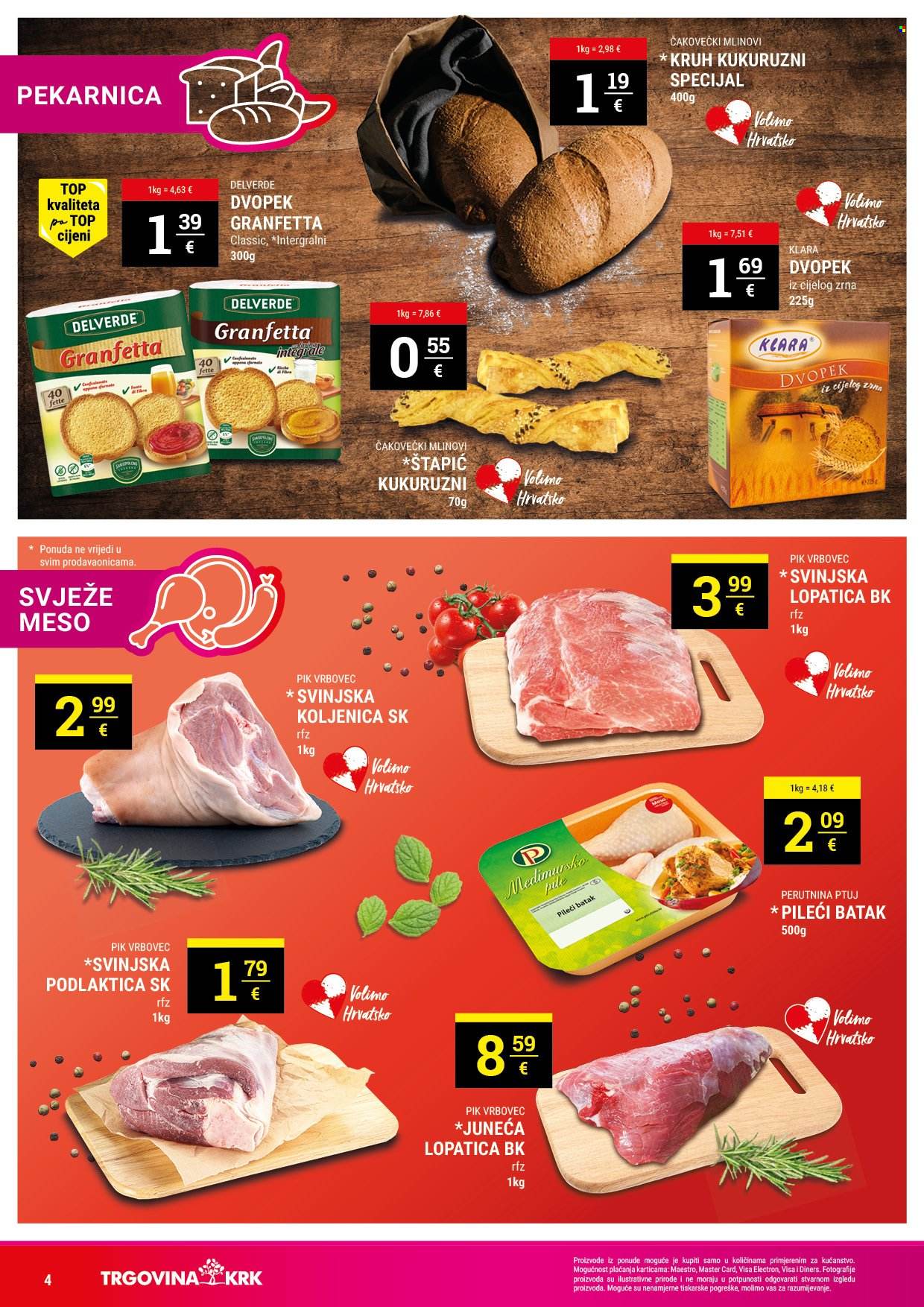 Trgovina KRK katalog - 21.11.2024. - 30.11.2024. Stranica 4