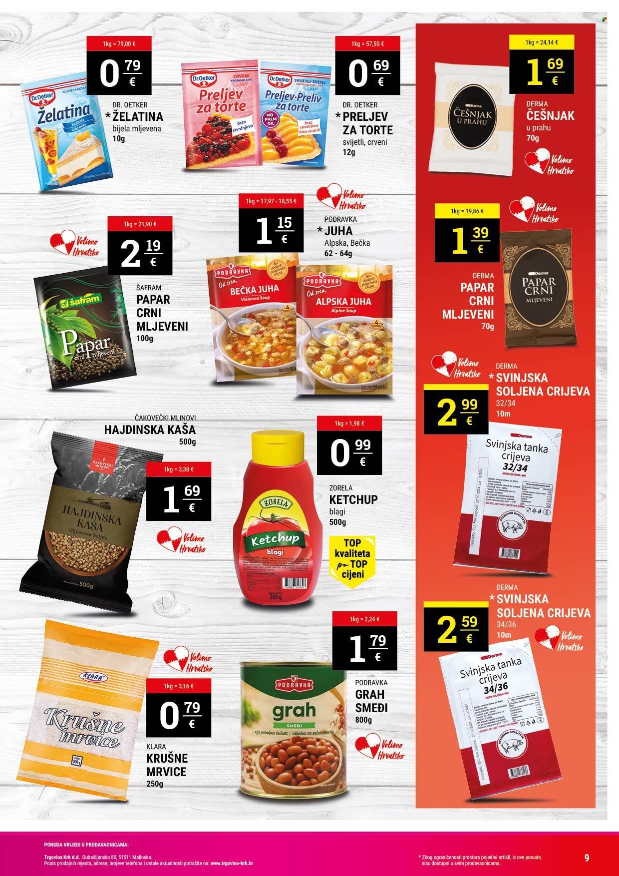Trgovina KRK katalog - 21.11.2024. - 30.11.2024. Stranica 9