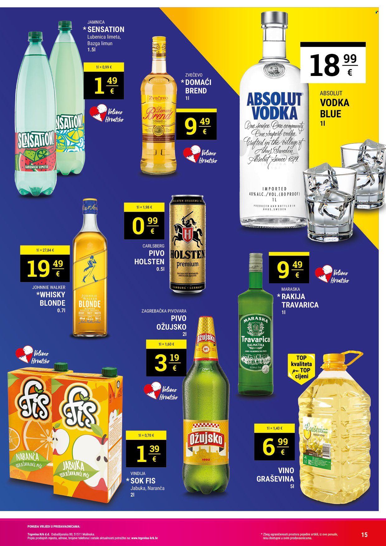Trgovina KRK katalog - 21.11.2024. - 30.11.2024. Stranica 15