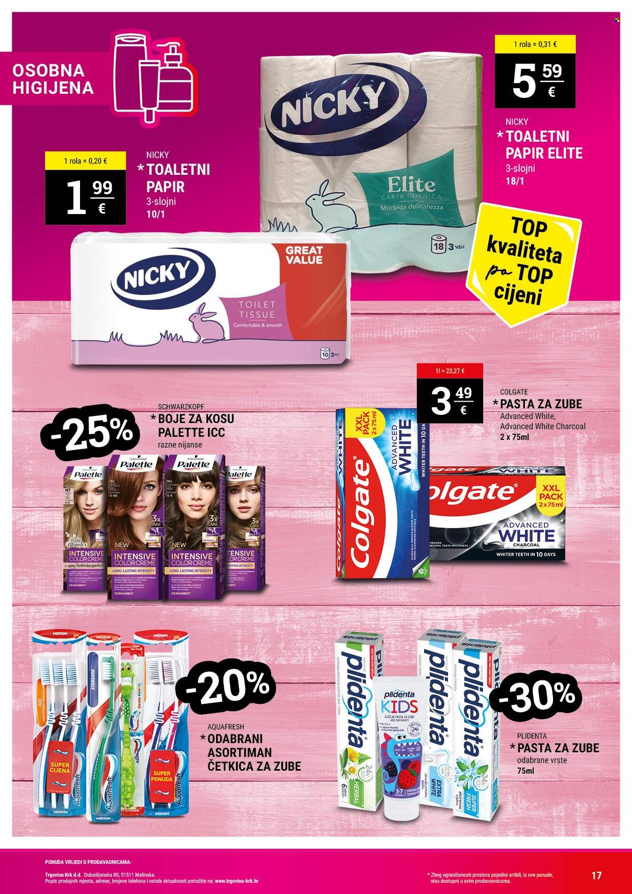 Trgovina KRK katalog - 21.11.2024. - 30.11.2024. Stranica 17