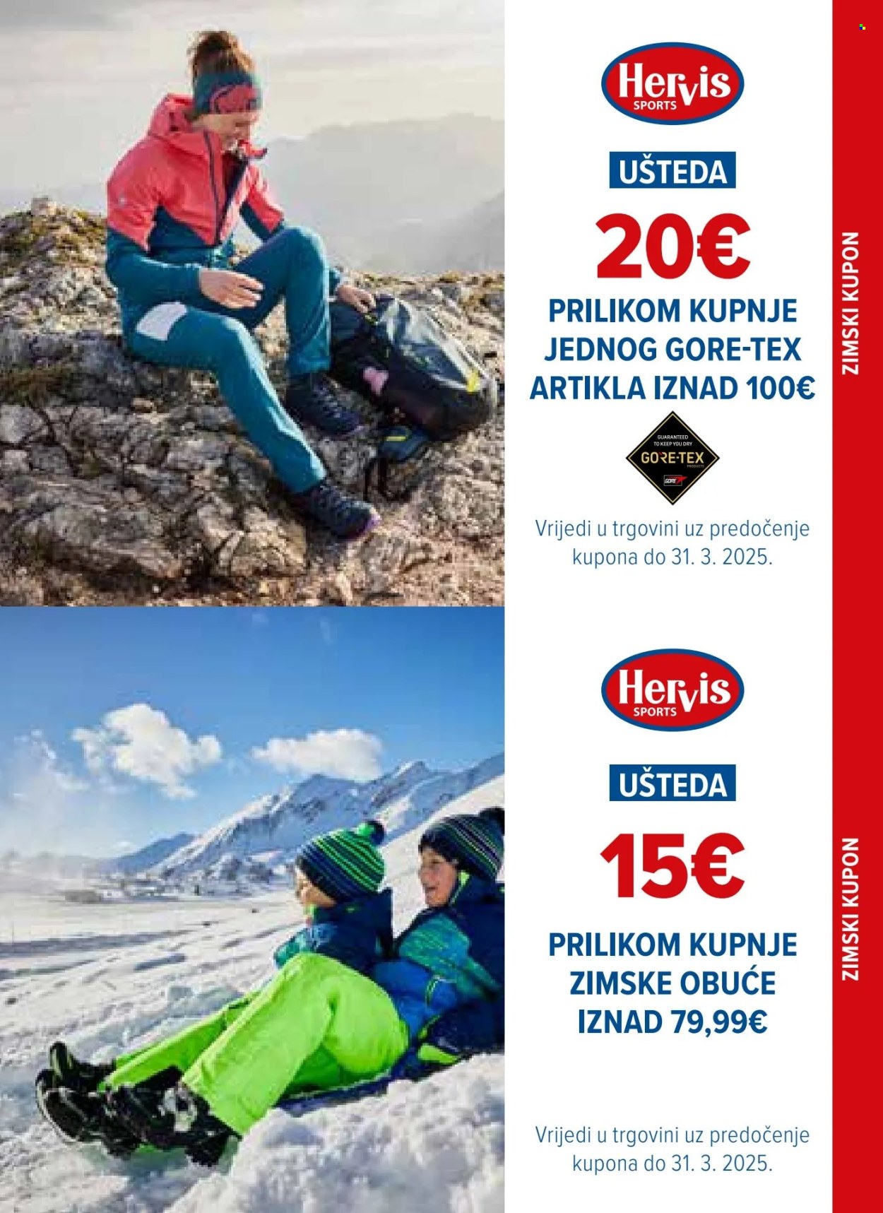 Hervis katalog - 22.11.2024. - 31.03.2025. Stranica 9