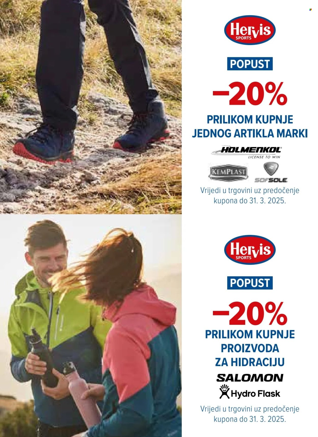 Hervis katalog - 22.11.2024. - 31.03.2025. Stranica 23
