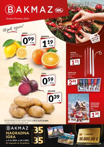 Bakmaz katalog - 28.11.2024. - 04.12.2024.