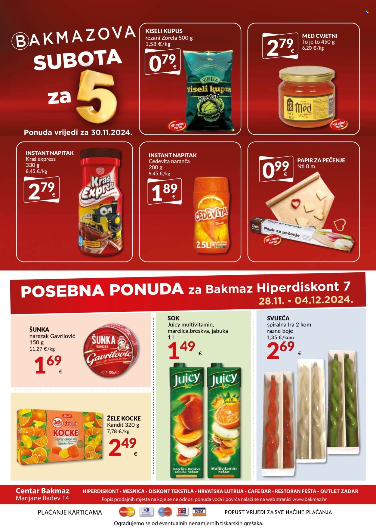 Bakmaz katalog - 28.11.2024. - 04.12.2024. Stranica 8