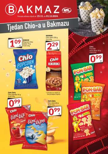 Bakmaz katalog - 25.11.2024. - 01.12.2024.