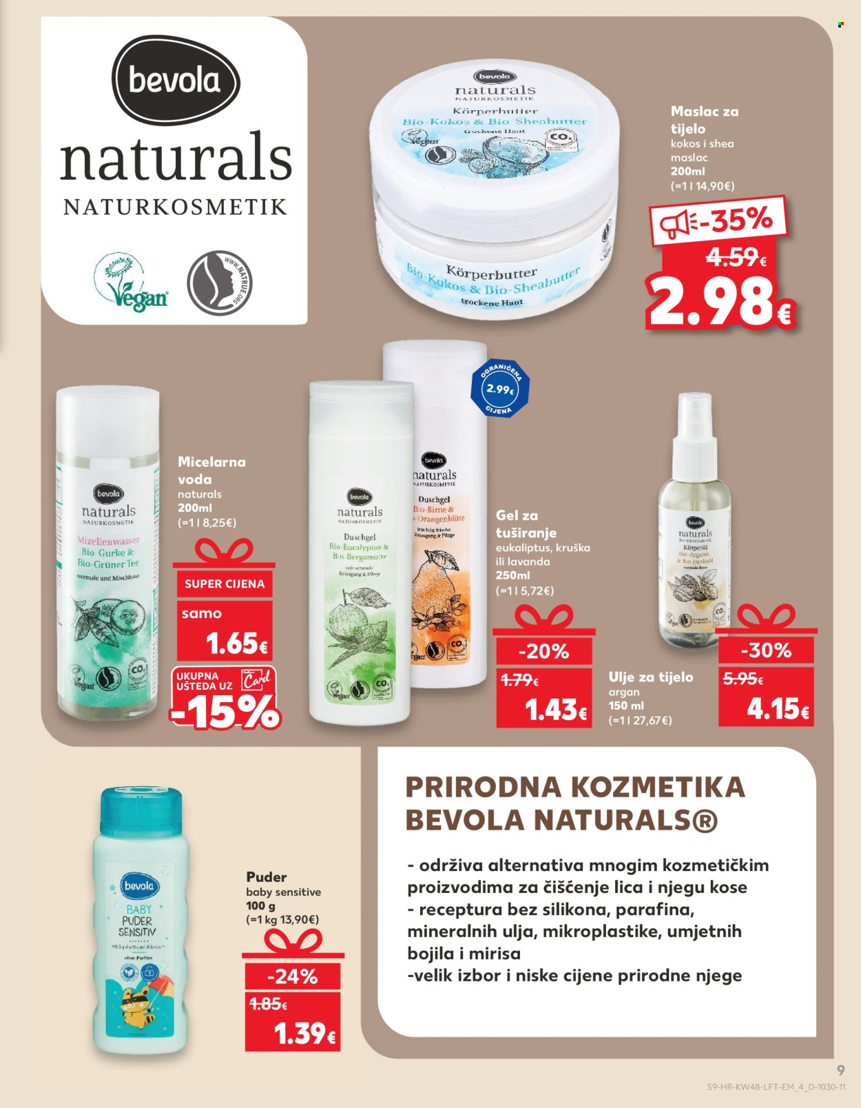 Kaufland katalog - 27.11.2024. - 03.12.2024. Stranica 9