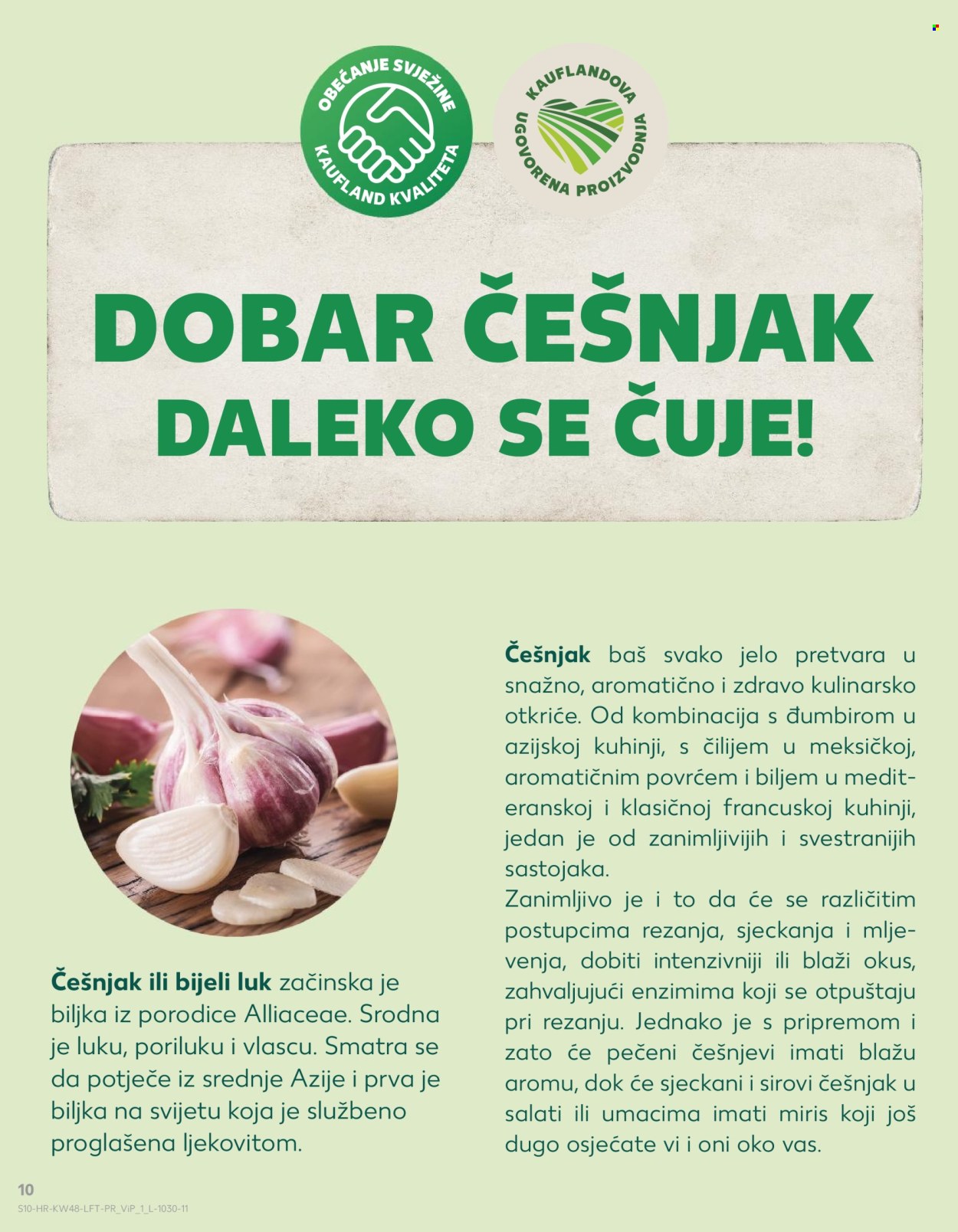 Kaufland katalog - 27.11.2024. - 03.12.2024. Stranica 10