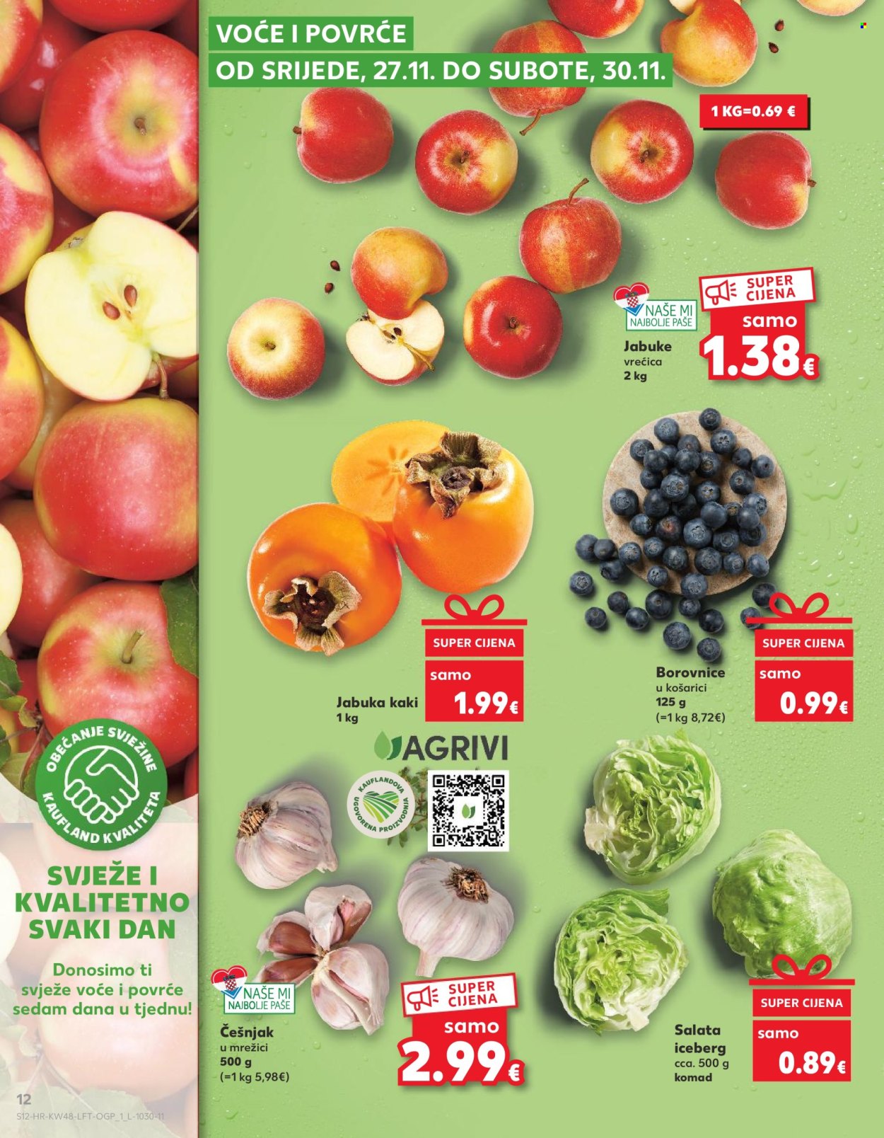 Kaufland katalog - 27.11.2024. - 03.12.2024. Stranica 12